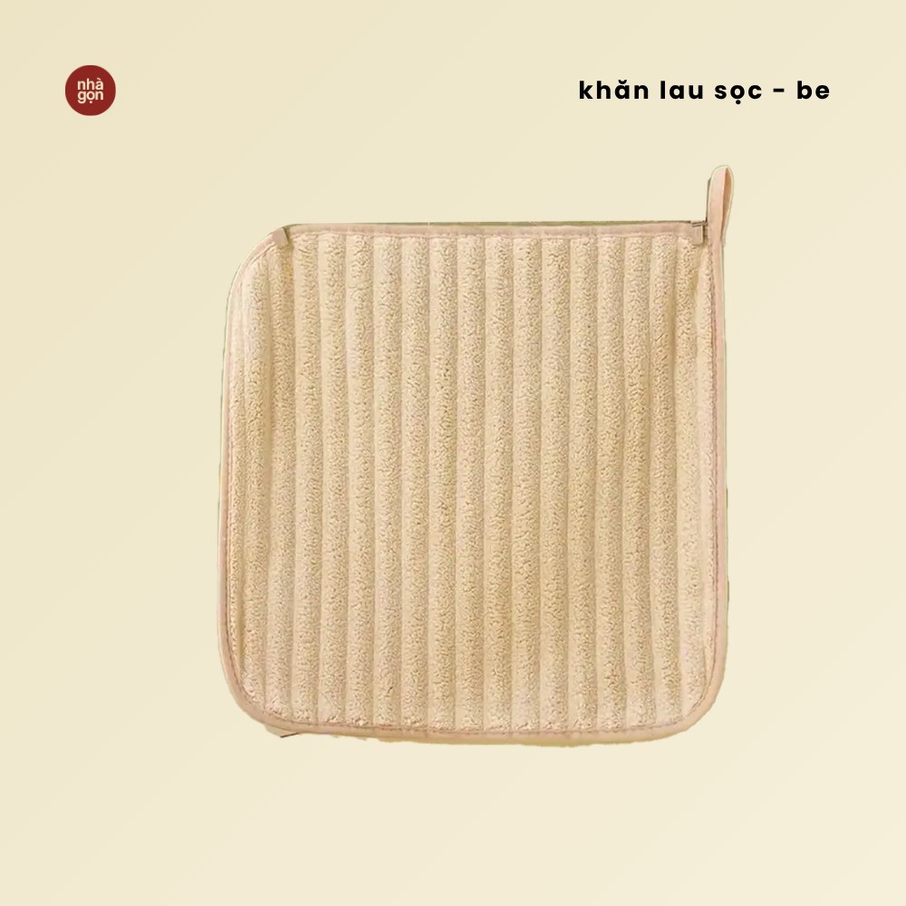 Khăn lau sọc - Be