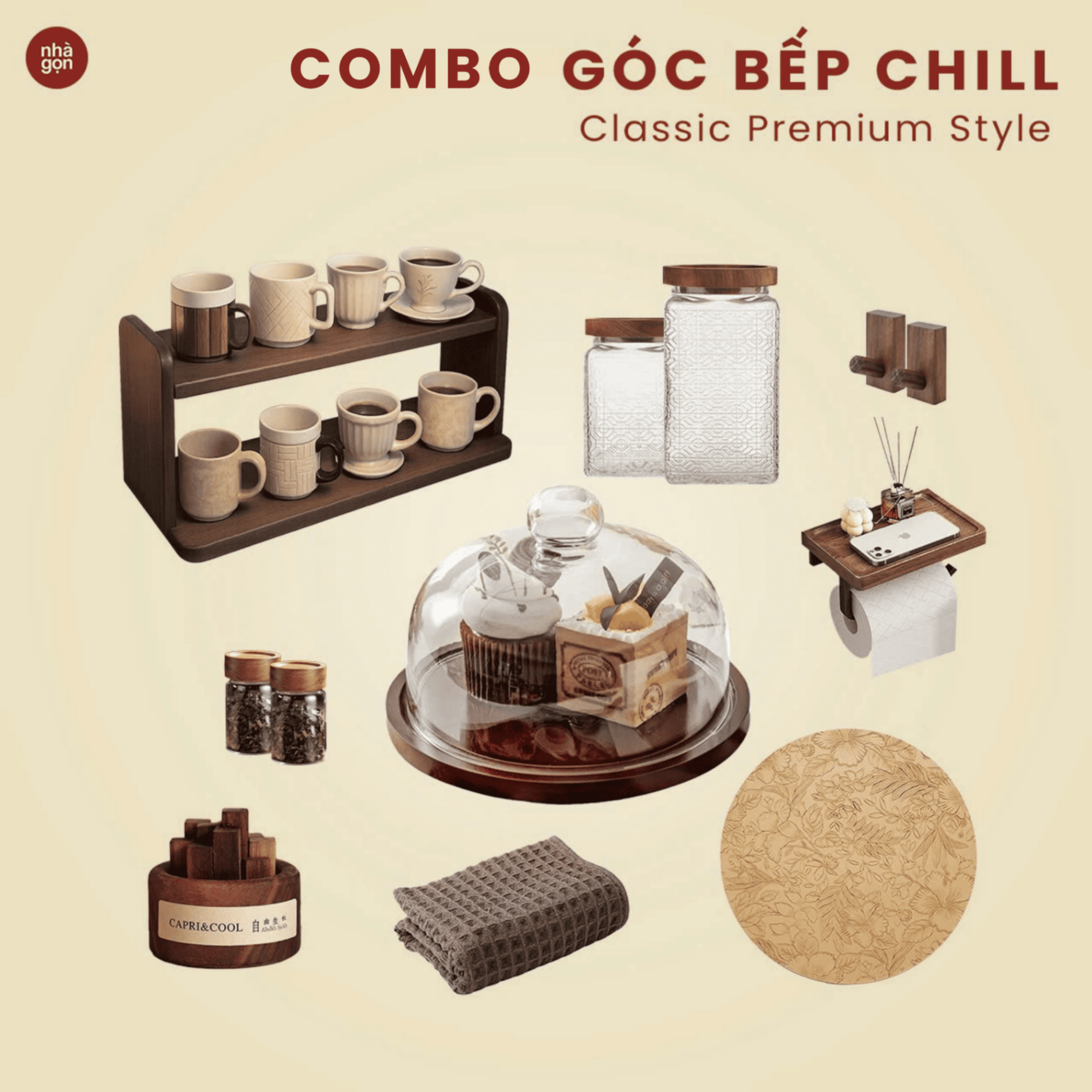 Combo Bếp Classic Premium