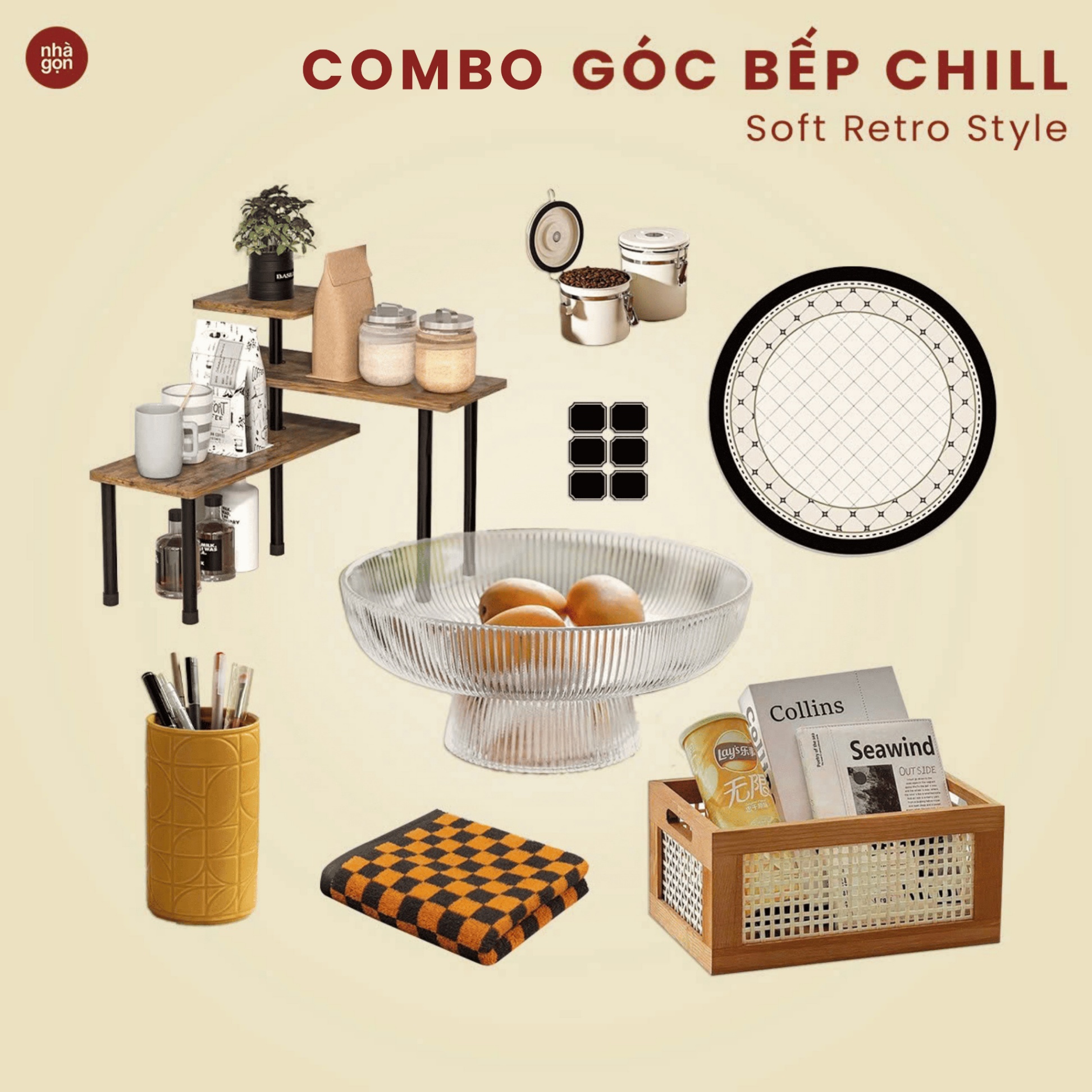 Combo Bếp Soft Retro