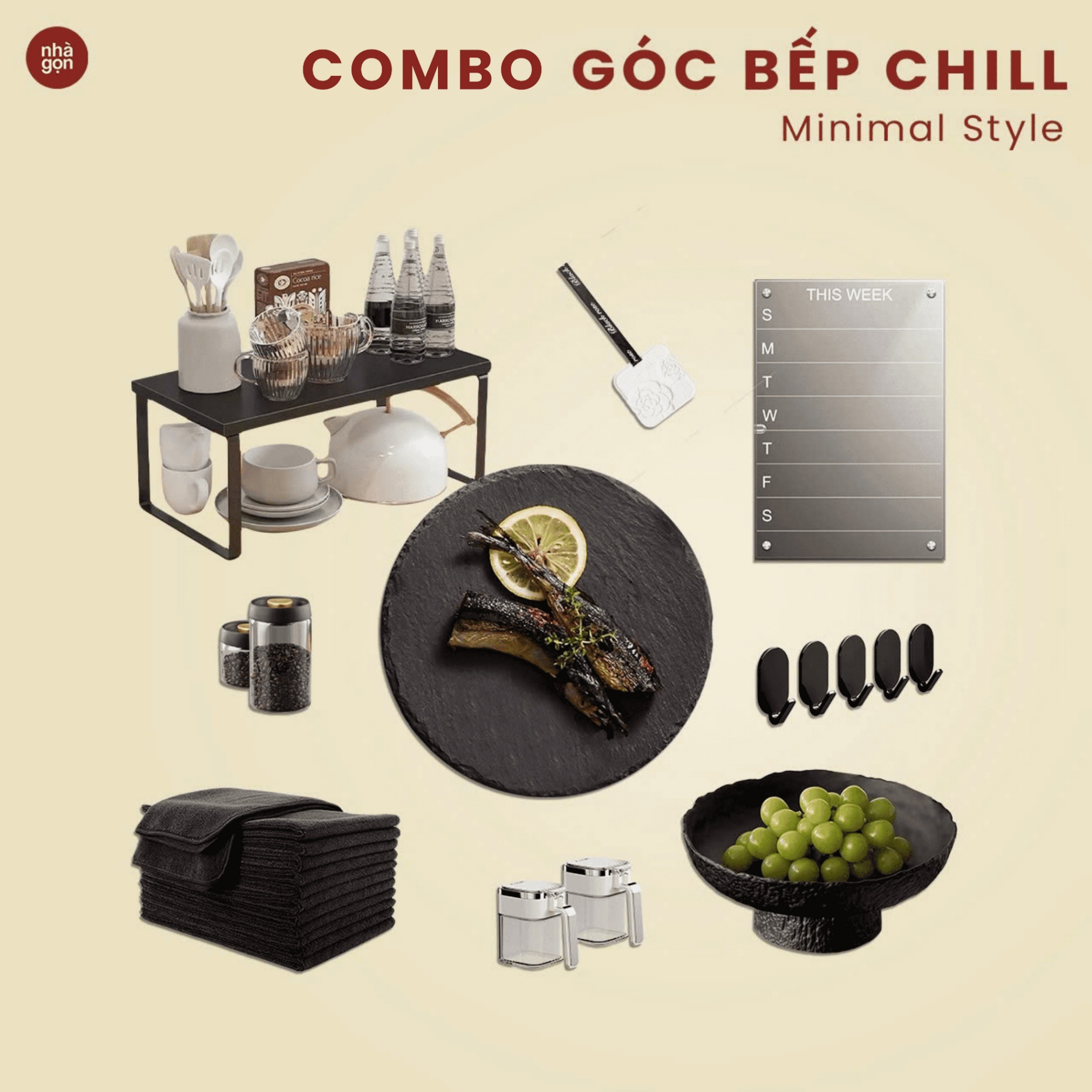 Combo Bếp Minimal