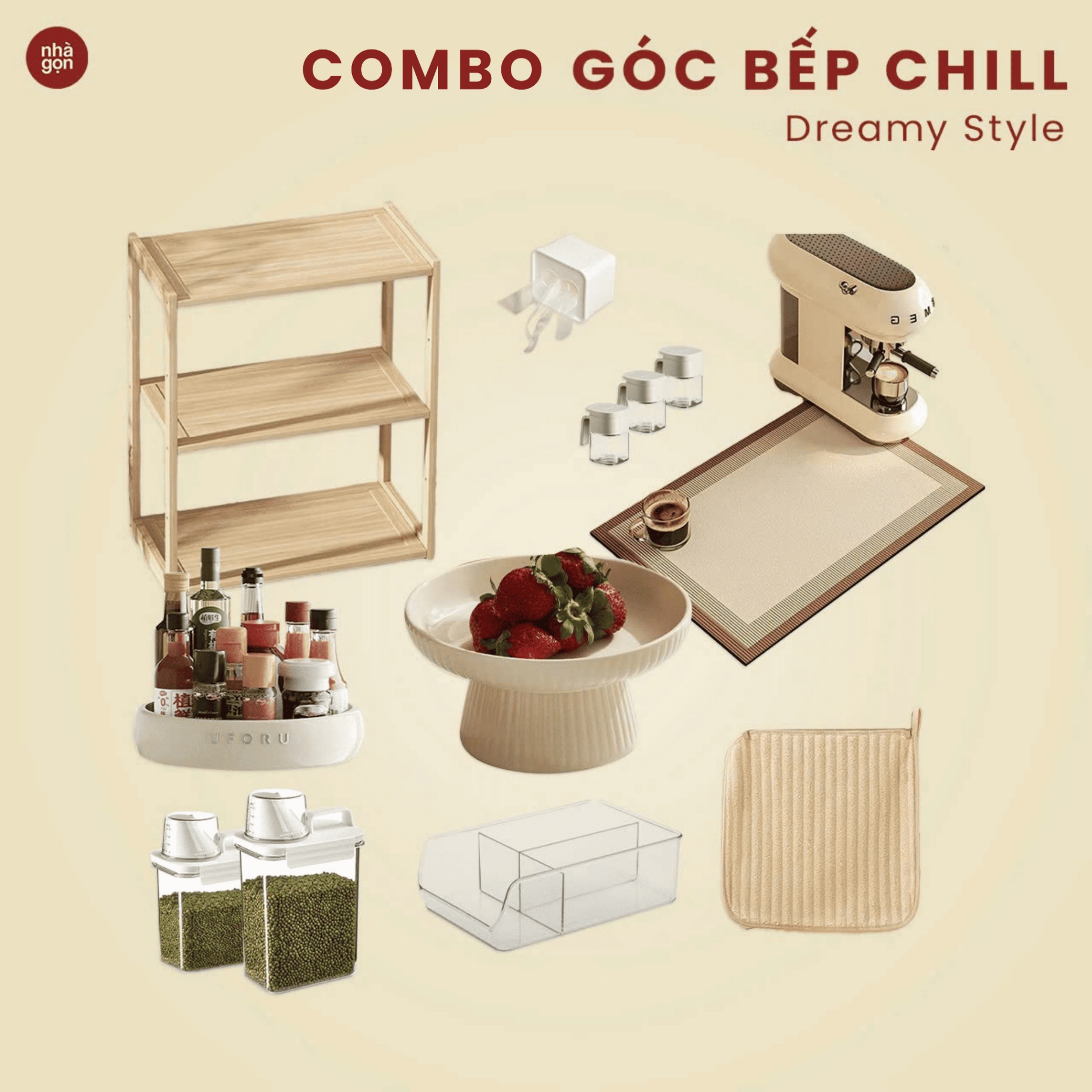 Combo Bếp Dreamy