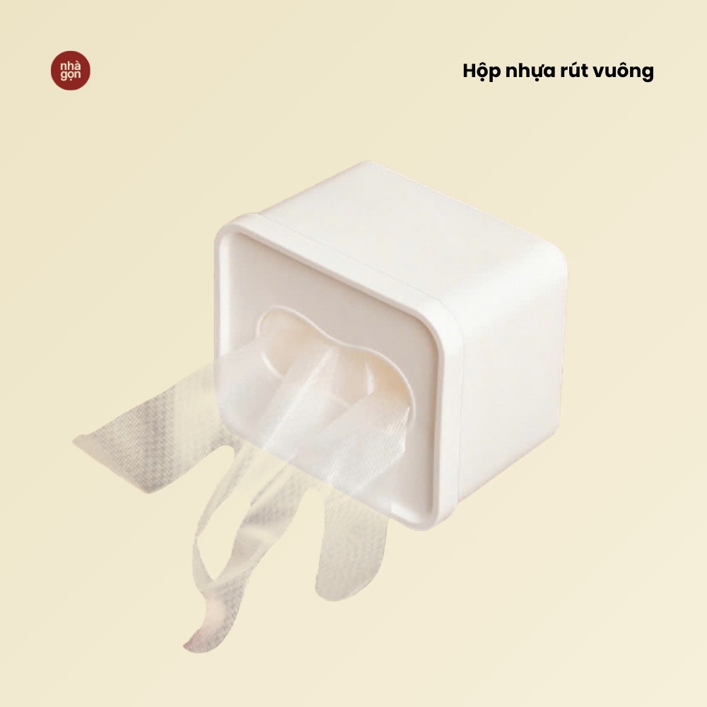 Hộp nhựa rút vuông