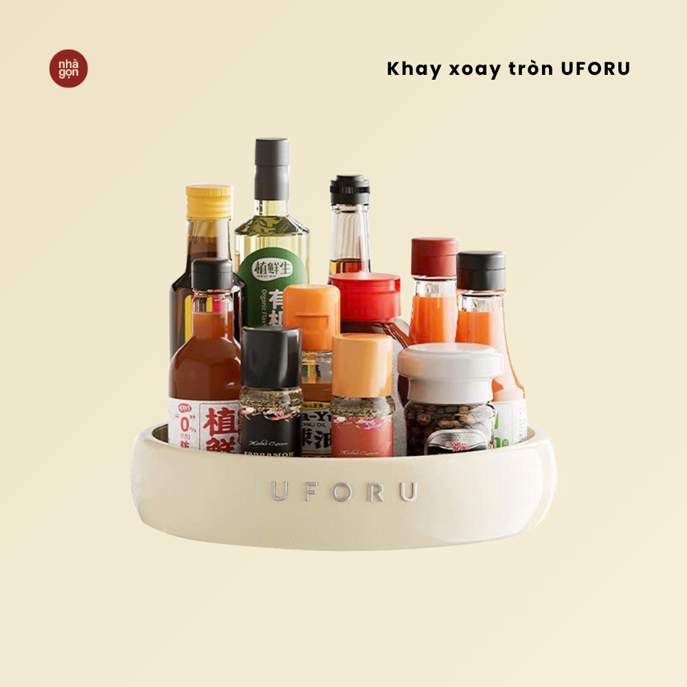 Khay xoay tròn UFORU