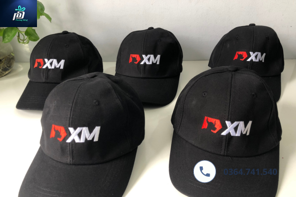 Xưởng sản xuất nón lưỡi trai in thêu hình logo Công Ty Hồ Chí Minh