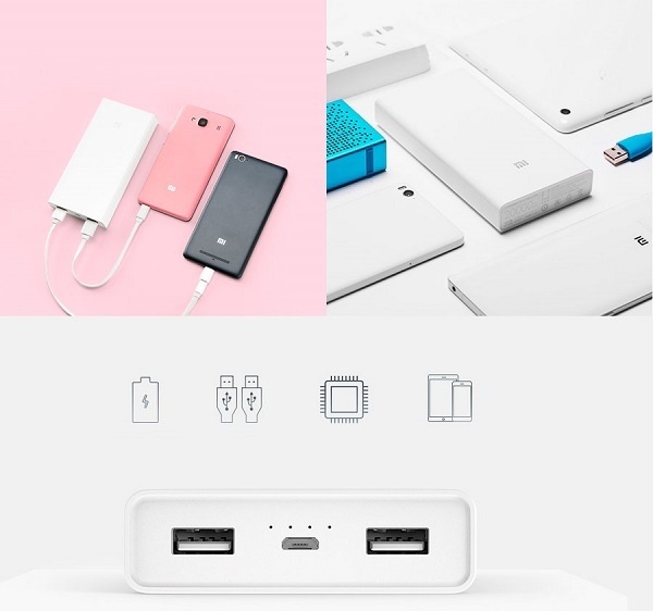 PSPD 06 - XIAOMI 20.000mAh IN ẤN LOGO THEO YÊU CẦU