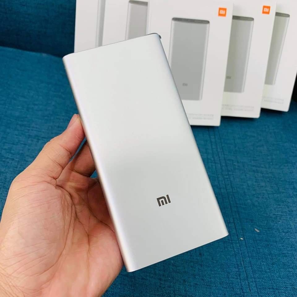 PSPD 04 - XIAOMI 10000mAh GEN 2 IN ẤN LOGO THEO YÊU CẦU