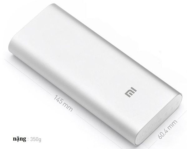 PSPD 02 - XIAOMI 16000mAh IN ẤN LOGO THEO YÊU CẦU