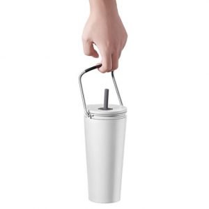 Bình giữ nhiệt Lock&Lock Bucket Tumbler with Straw LHC4268