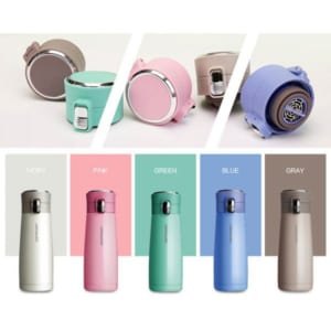 Bình Giữ Nhiệt Macaron I.d Tumbler Lock&Lock