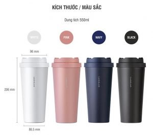 Bình Giữ Nhiệt Lock&Lock Energetic One-Touch Tumbler LHC3249