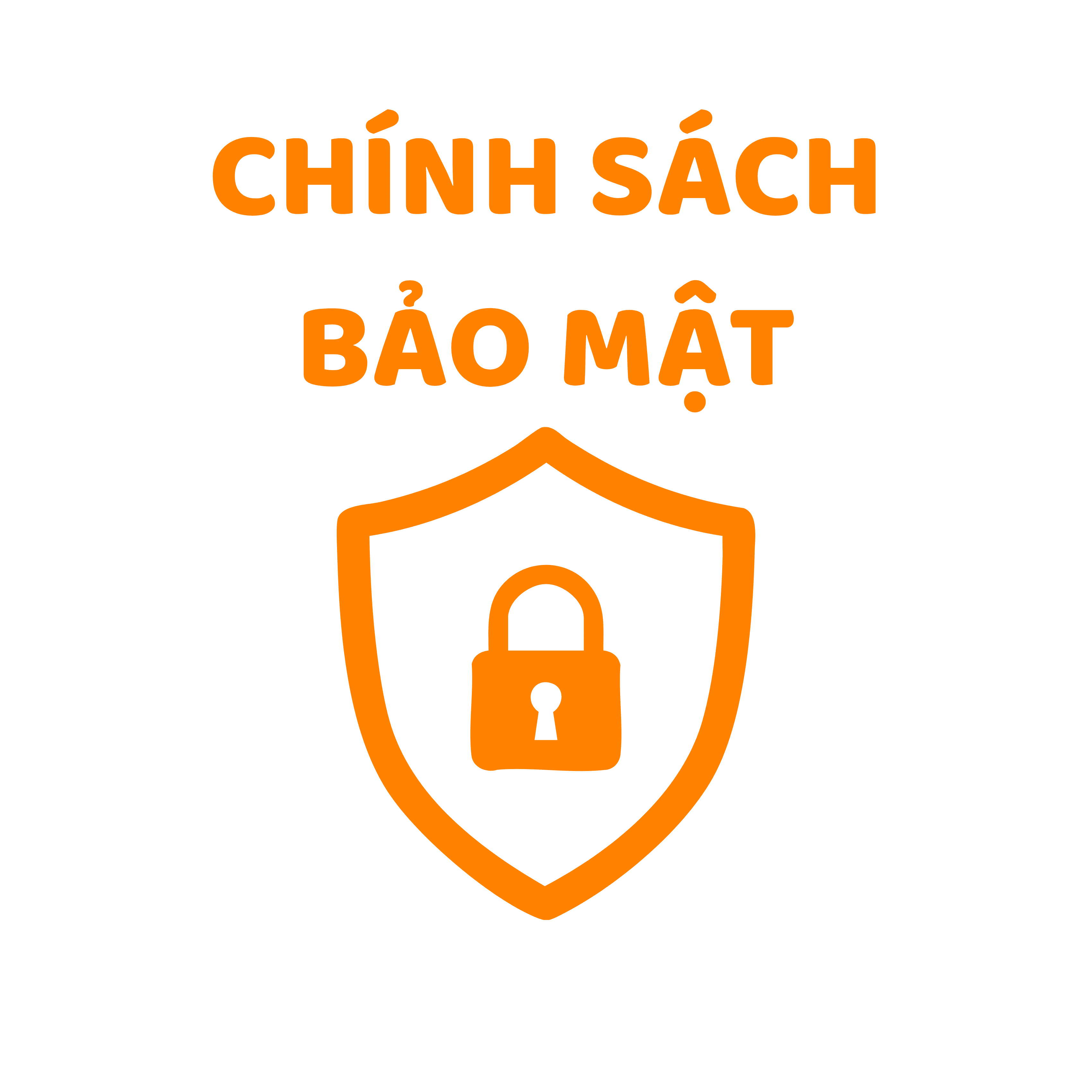 Chính sách bảo mật