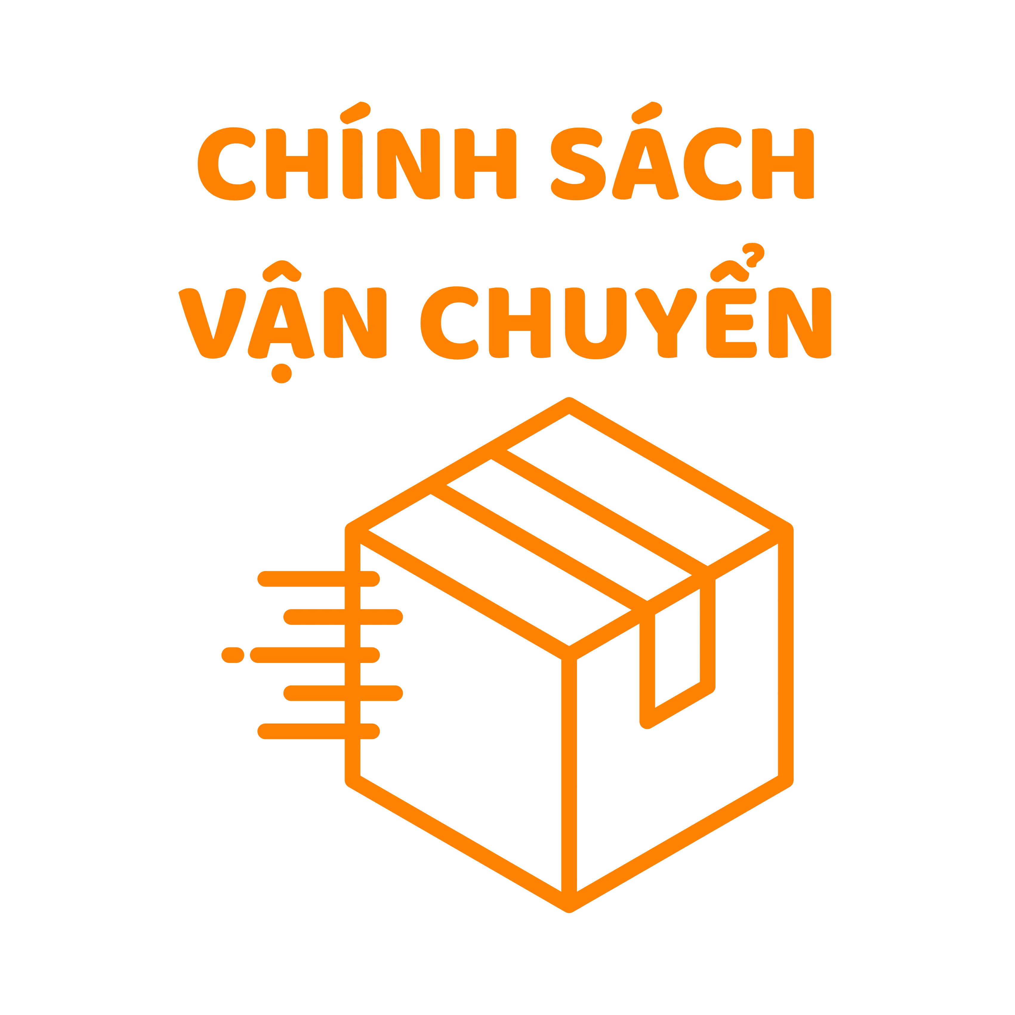 Chính sách vận chuyển