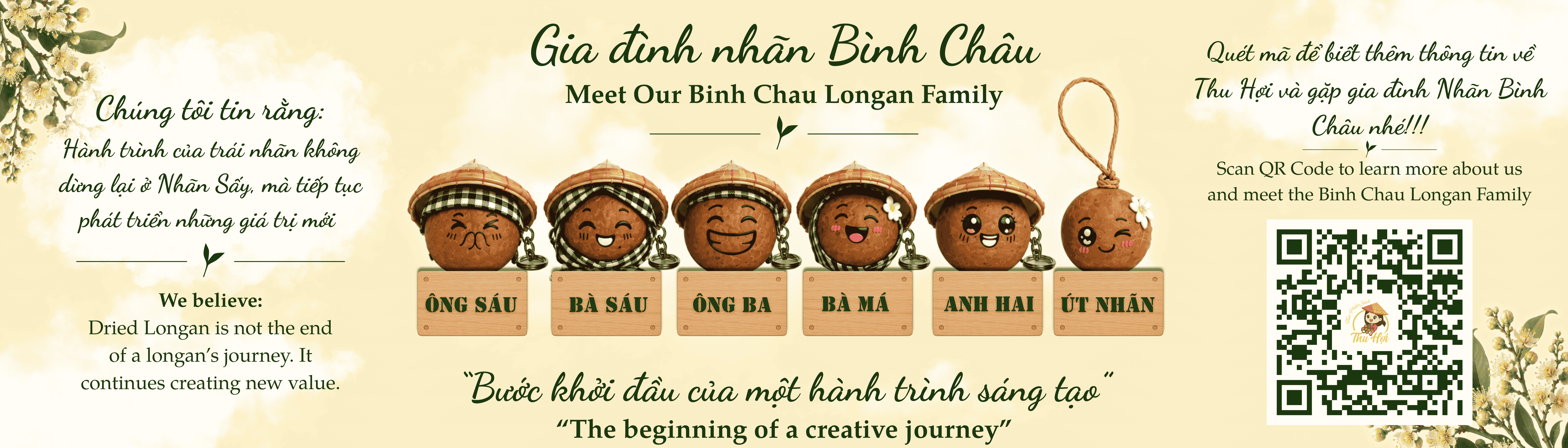 Mua nhãn sấy - nhận một cảm xúc ngẫu nhên.