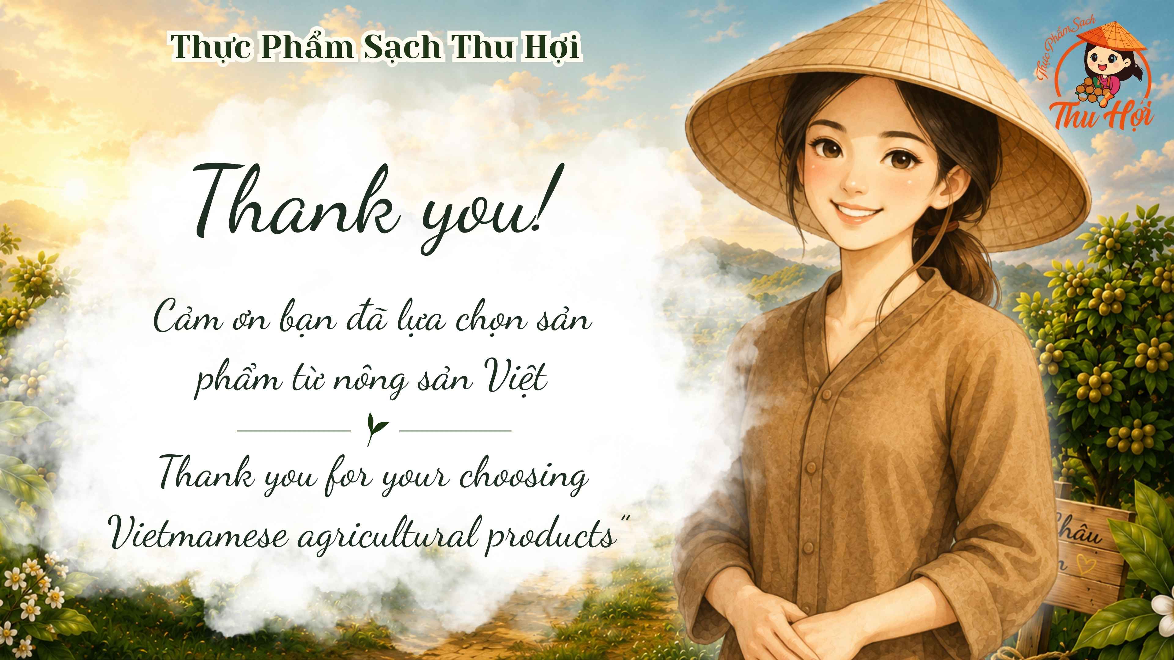 BN ĐẦU TRANG THƯ CẢM ƠN