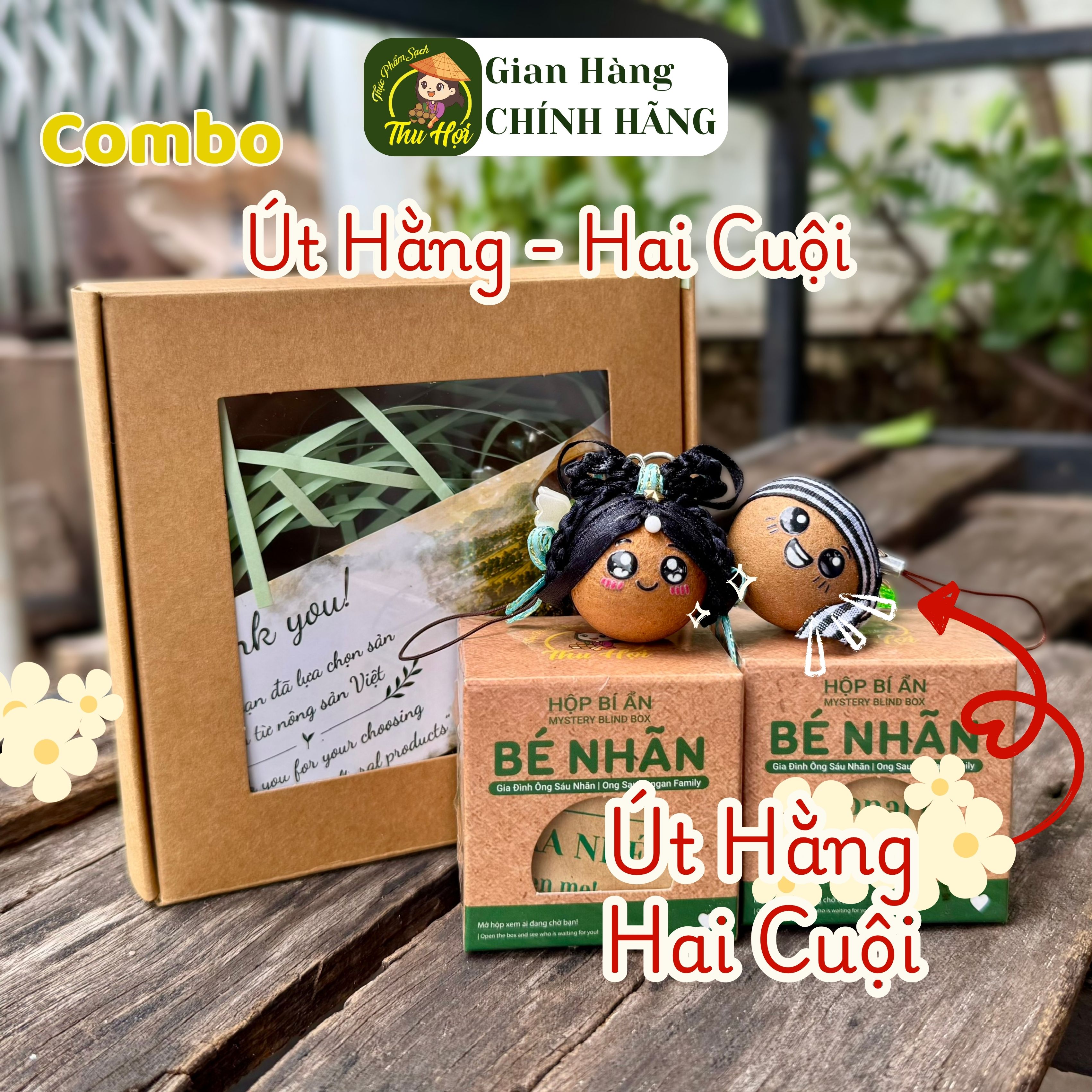 BỘ ĐÔI MÓC KHOÁ PHIÊN BẢN TRUNG THU