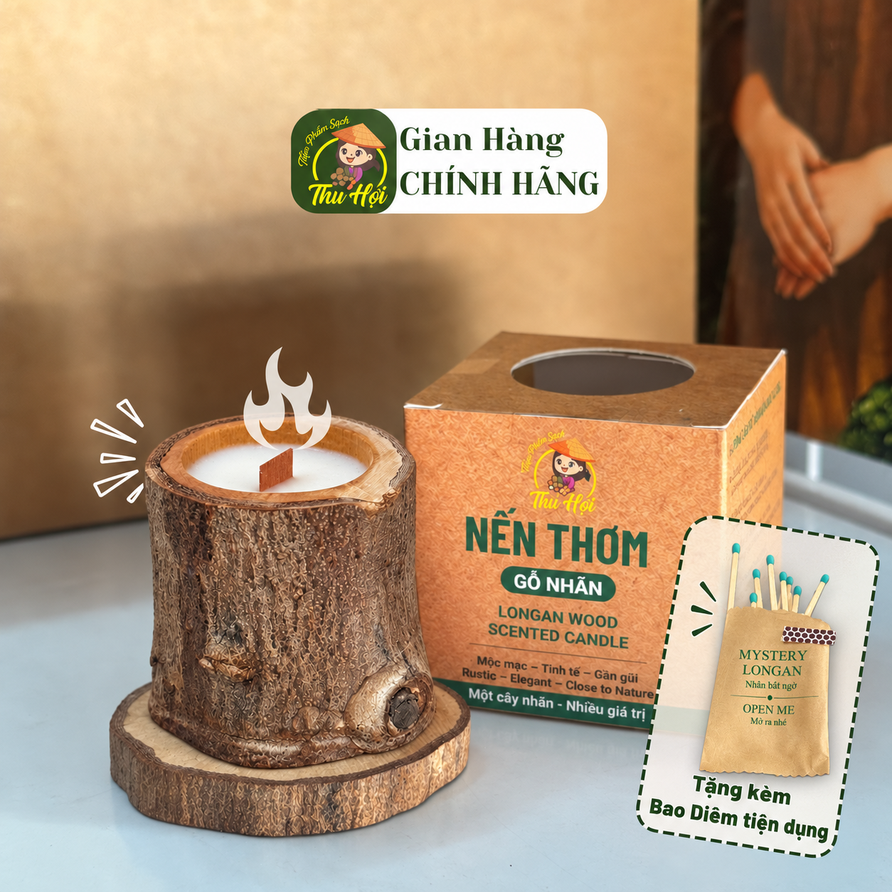 KHÚC GỖ NHÃN