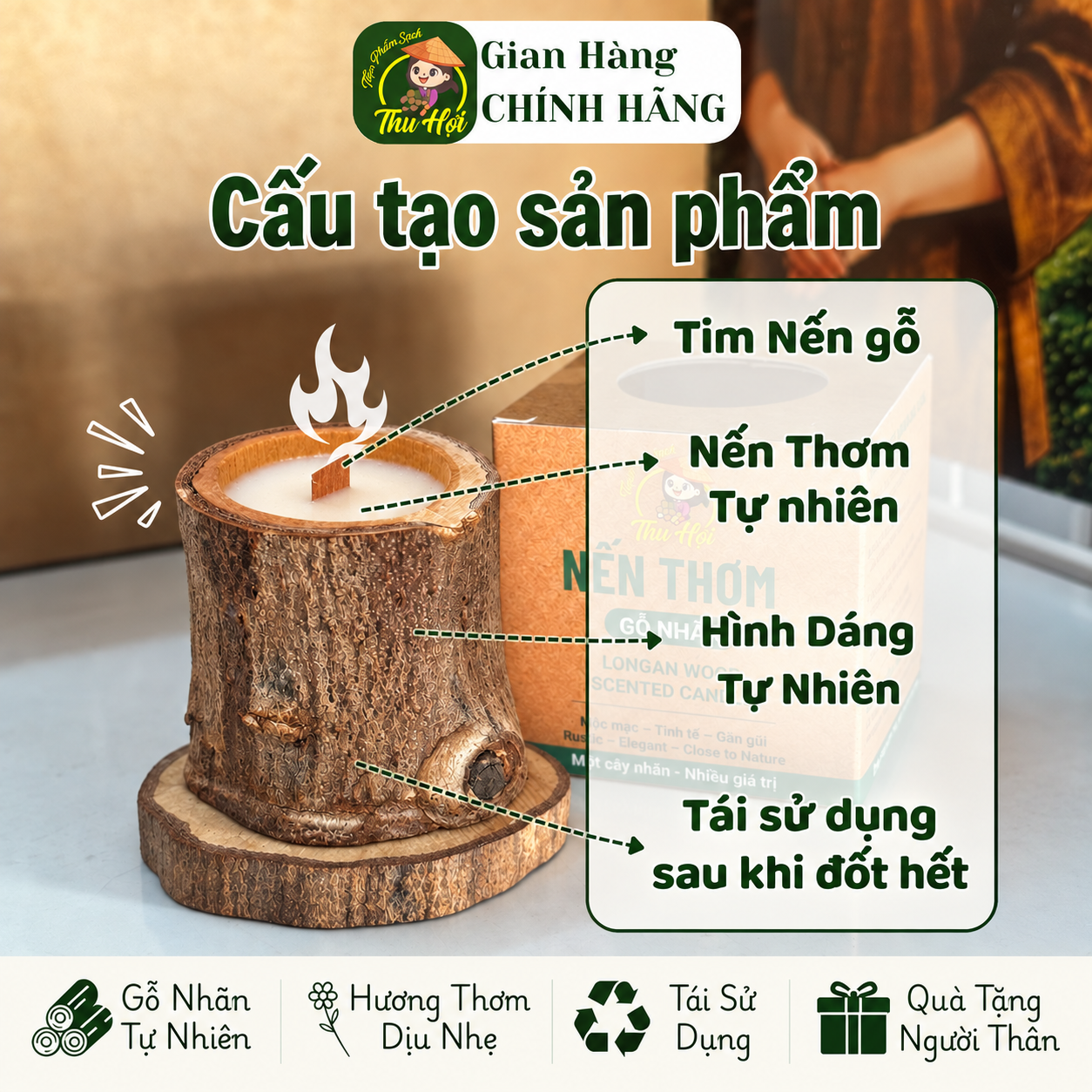 KHÚC GỖ NHÃN