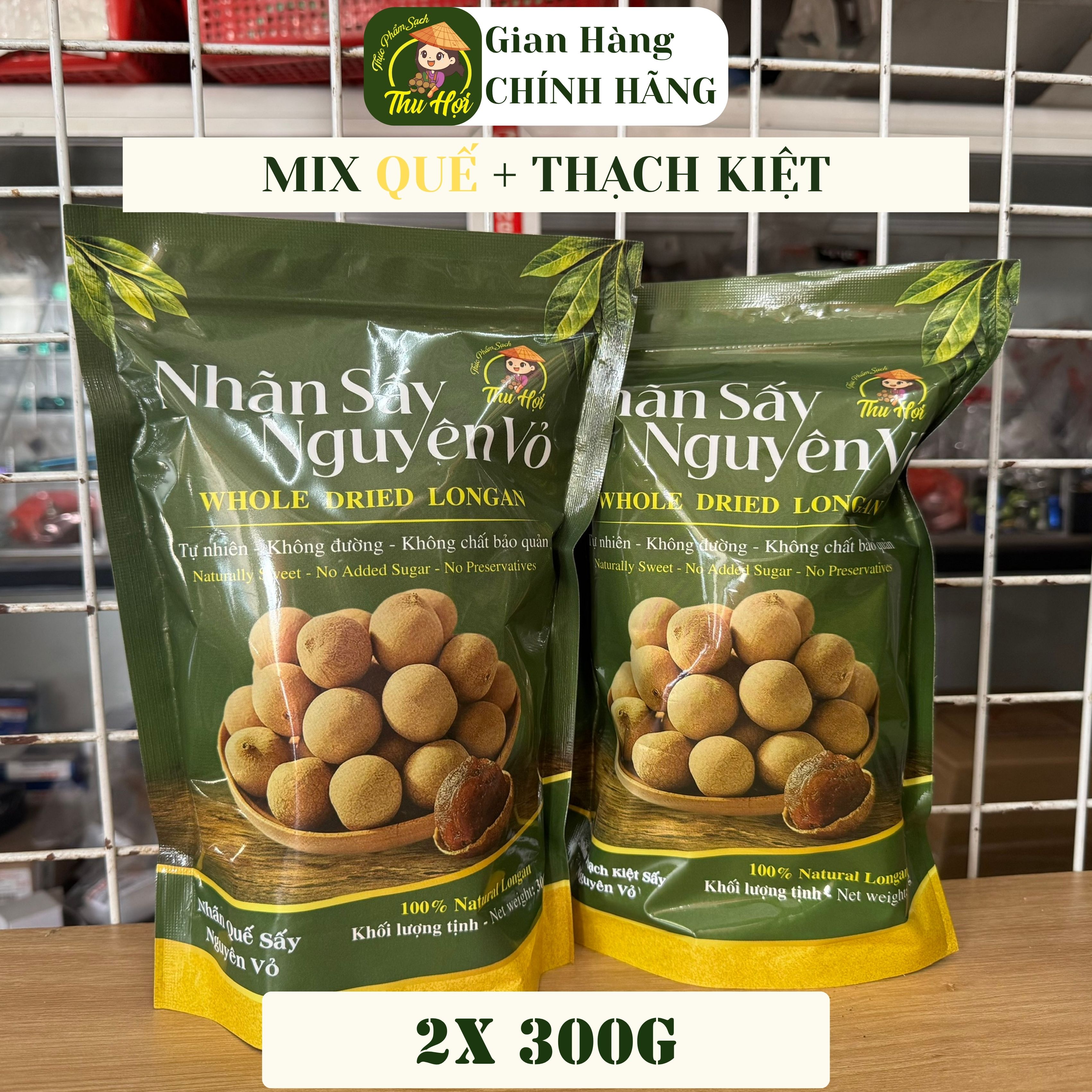 MIX 2 QUẾ T.KIỆT TÚI 300G