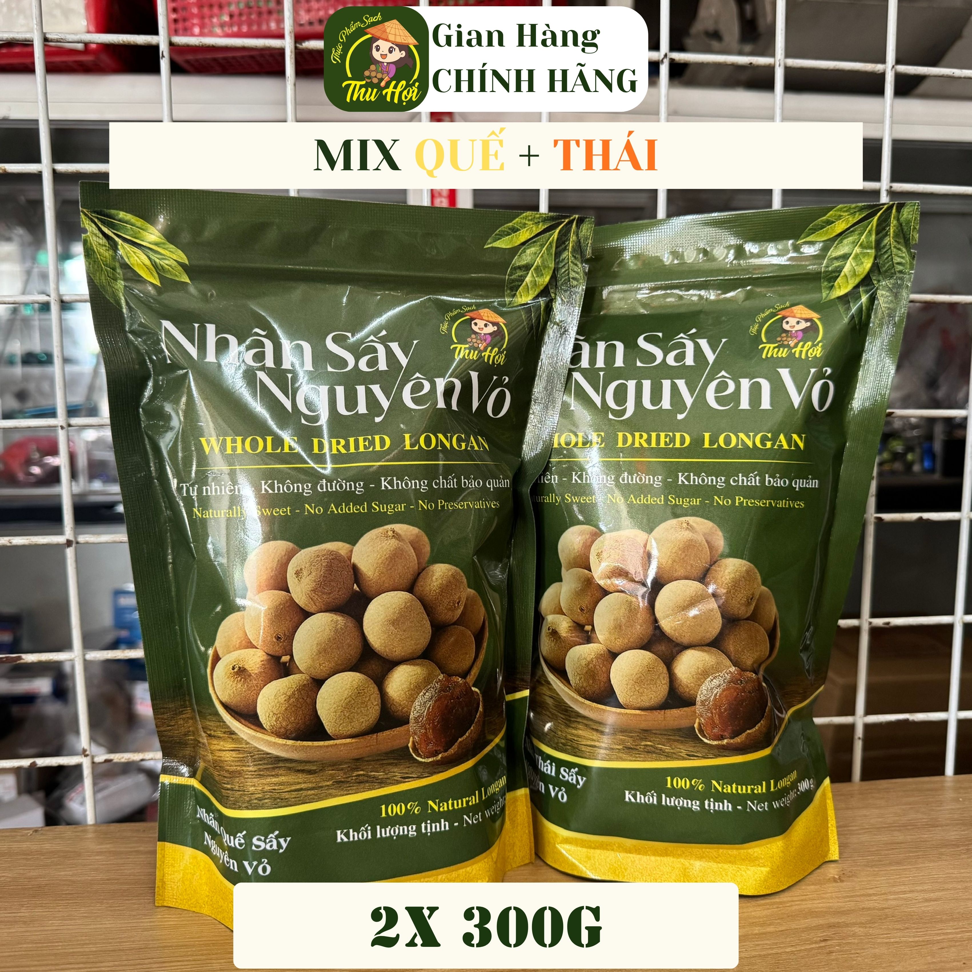 MIX 2 QUẾ THÁI TÚI 300G