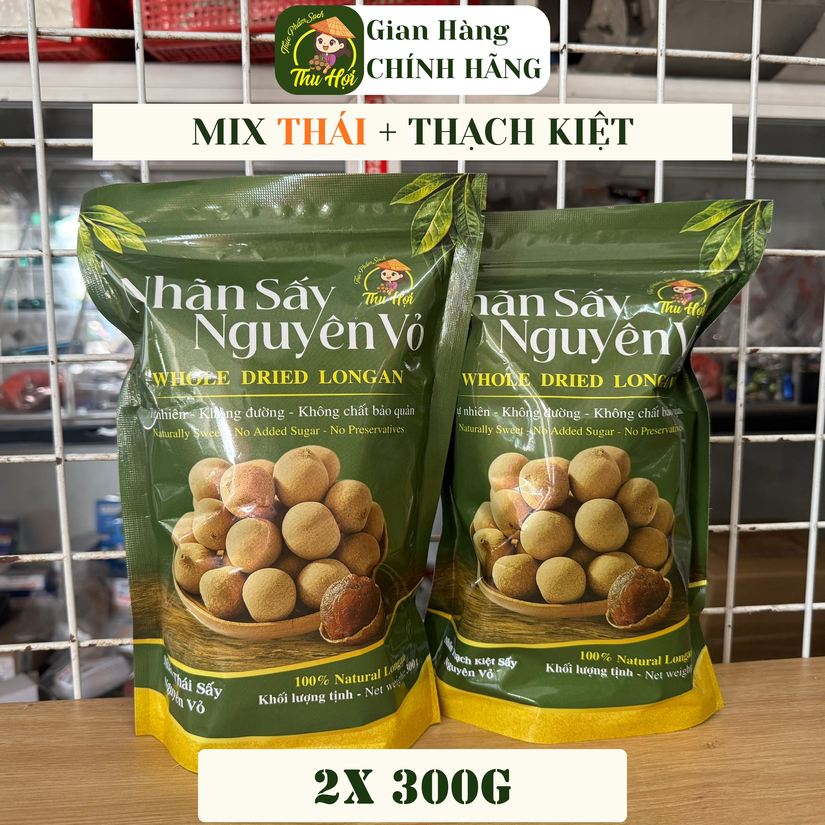MIX 2 THÁI KIỆT TÚI 300G