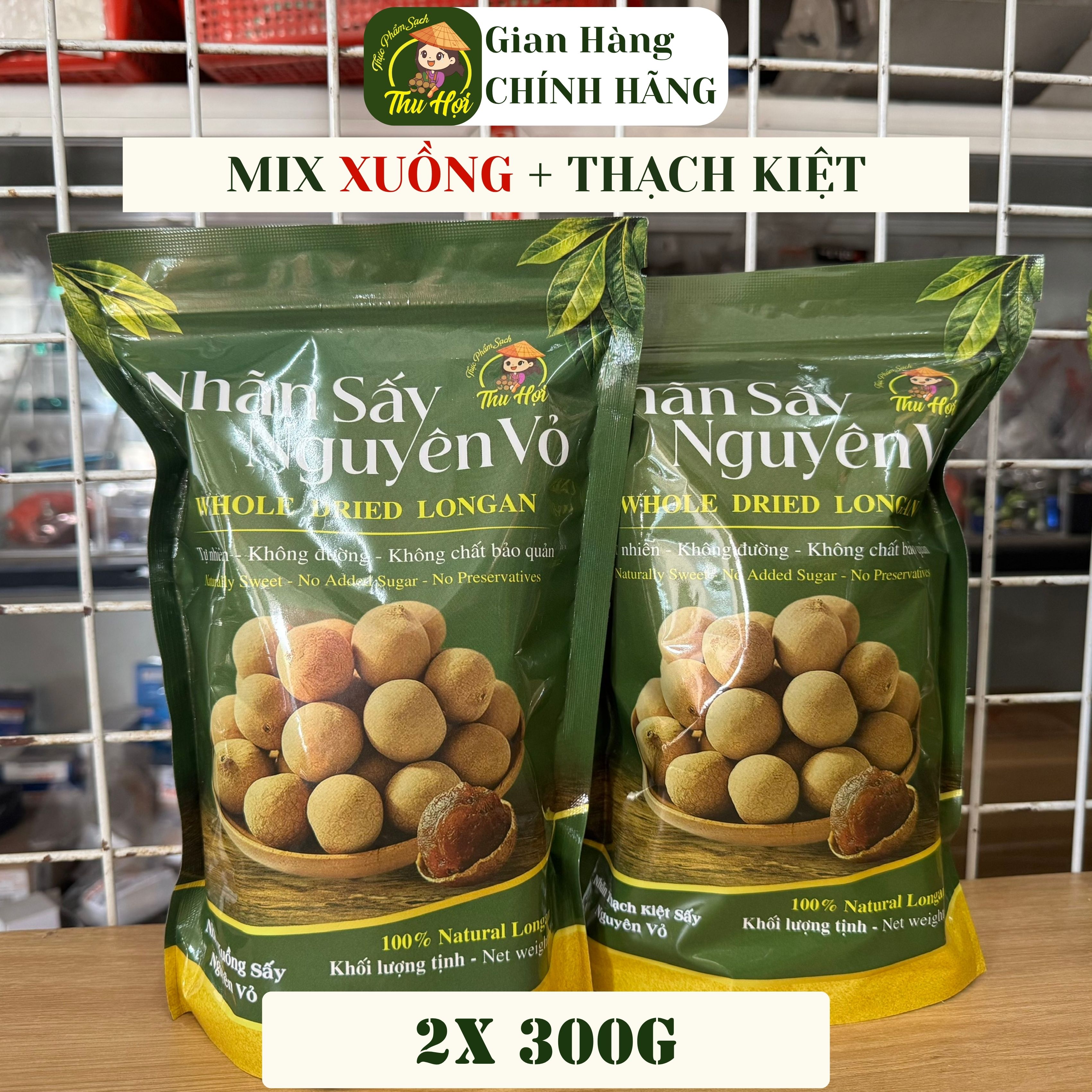 MIX 2 XUỒNG T.KIỆT TÚI 300G