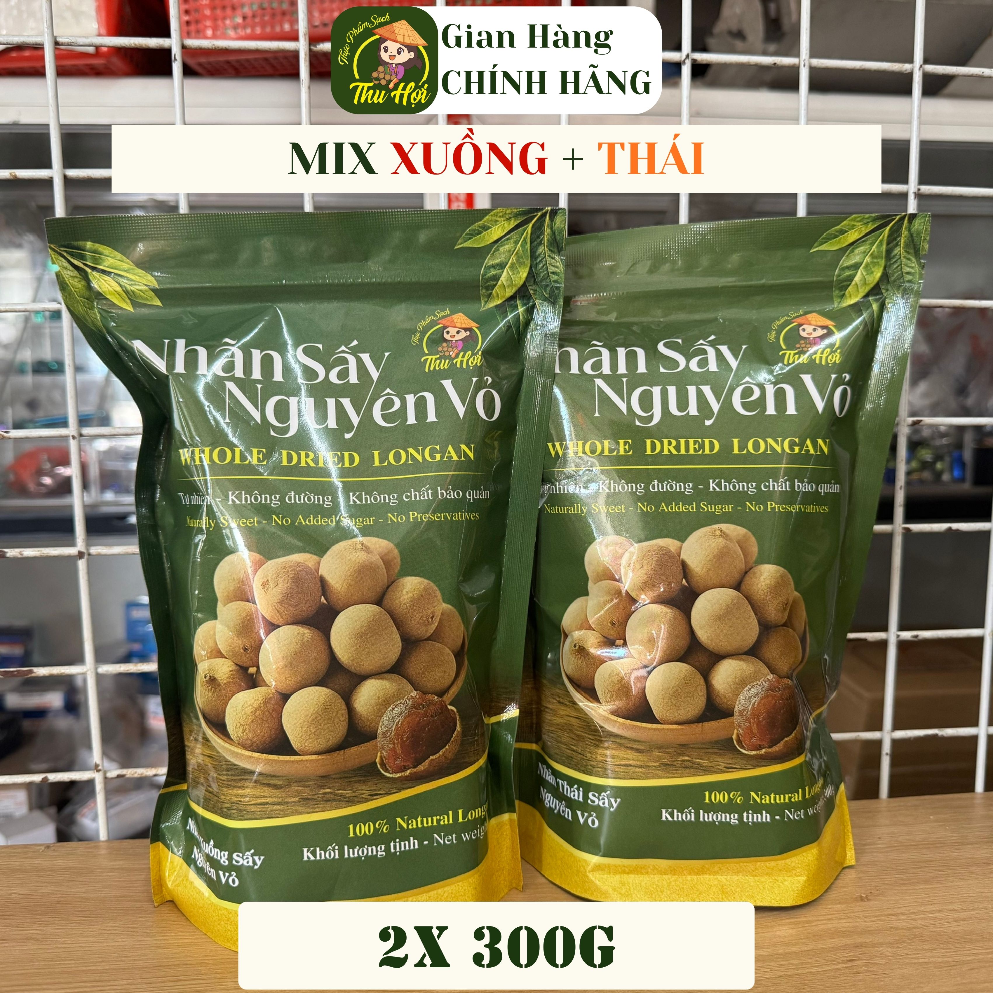 MIX 2 XUỒNG THÁI TÚI 300G