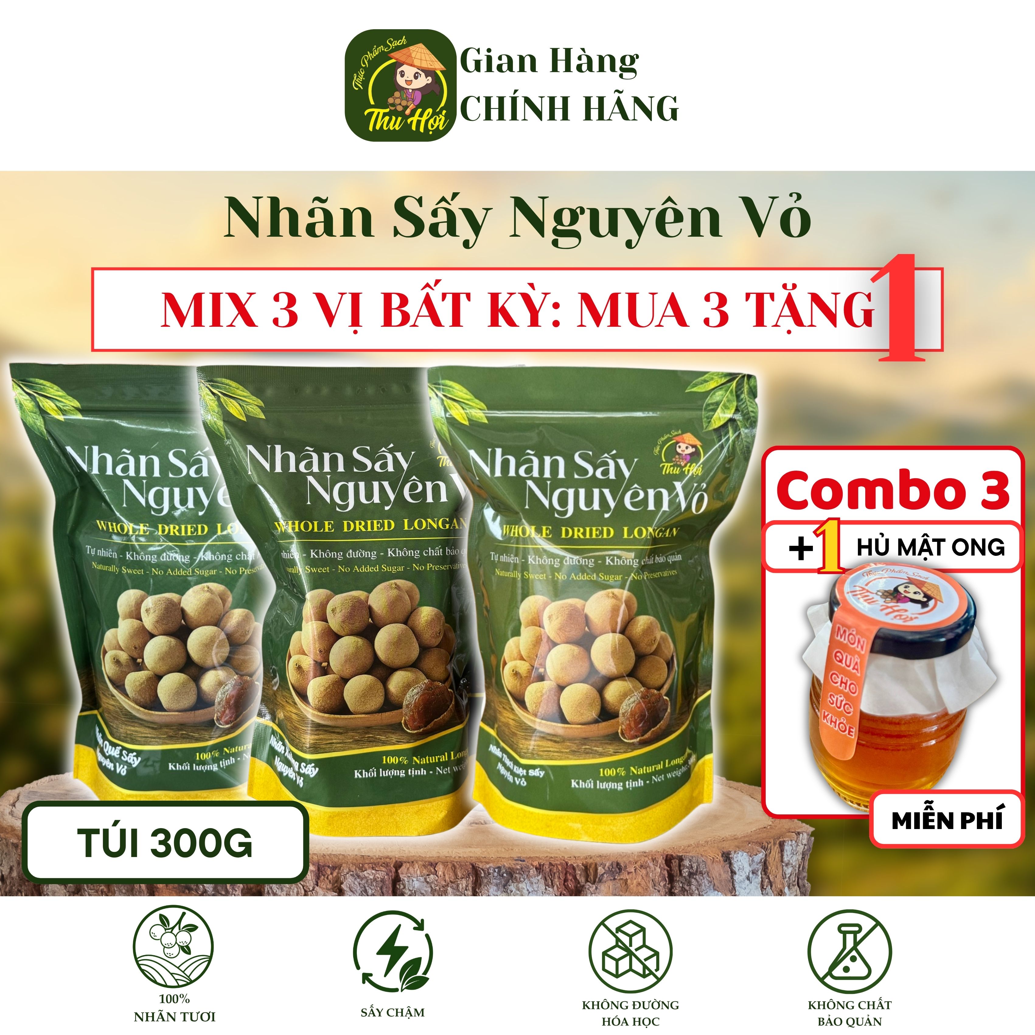 MIX 3 QUẾ THÁI T.KIỆT 300G