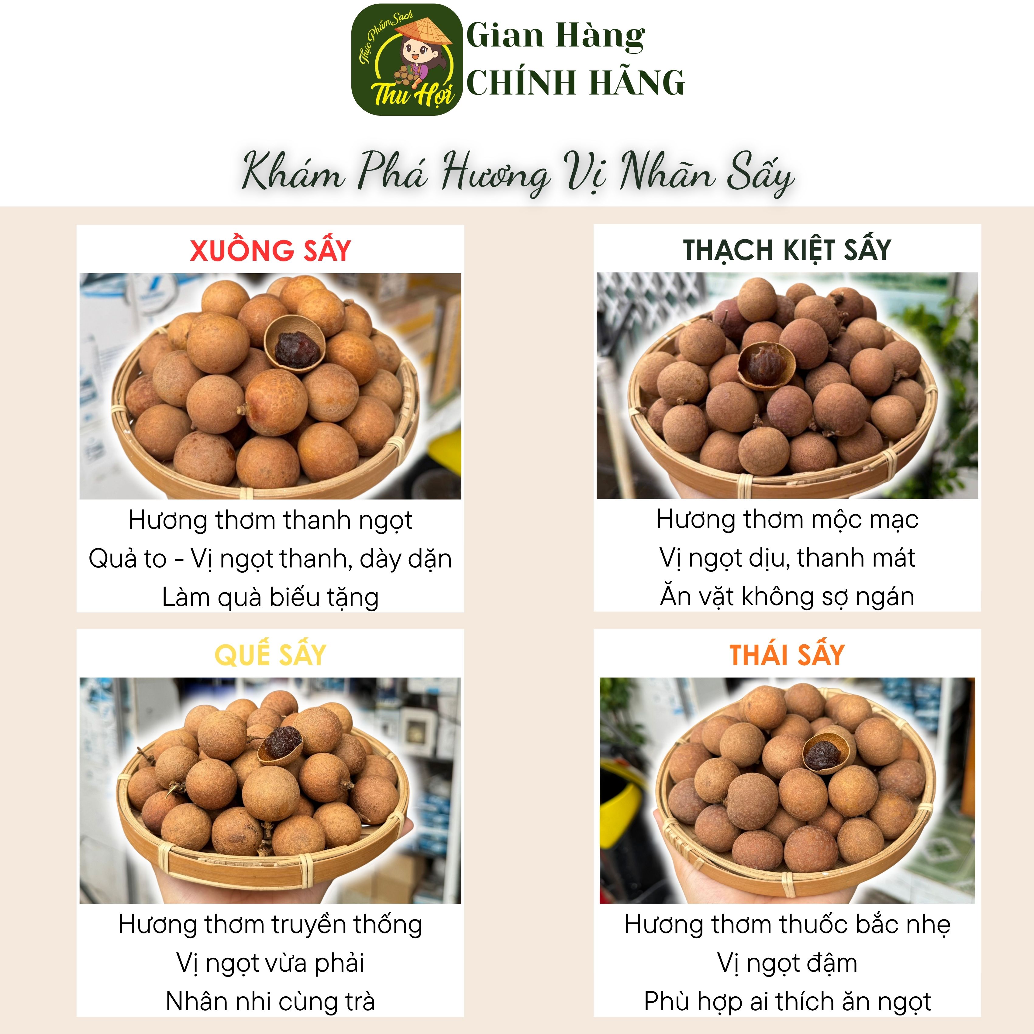 MIX 3 TÚI XUỒNG QUẾ THÁI 500G
