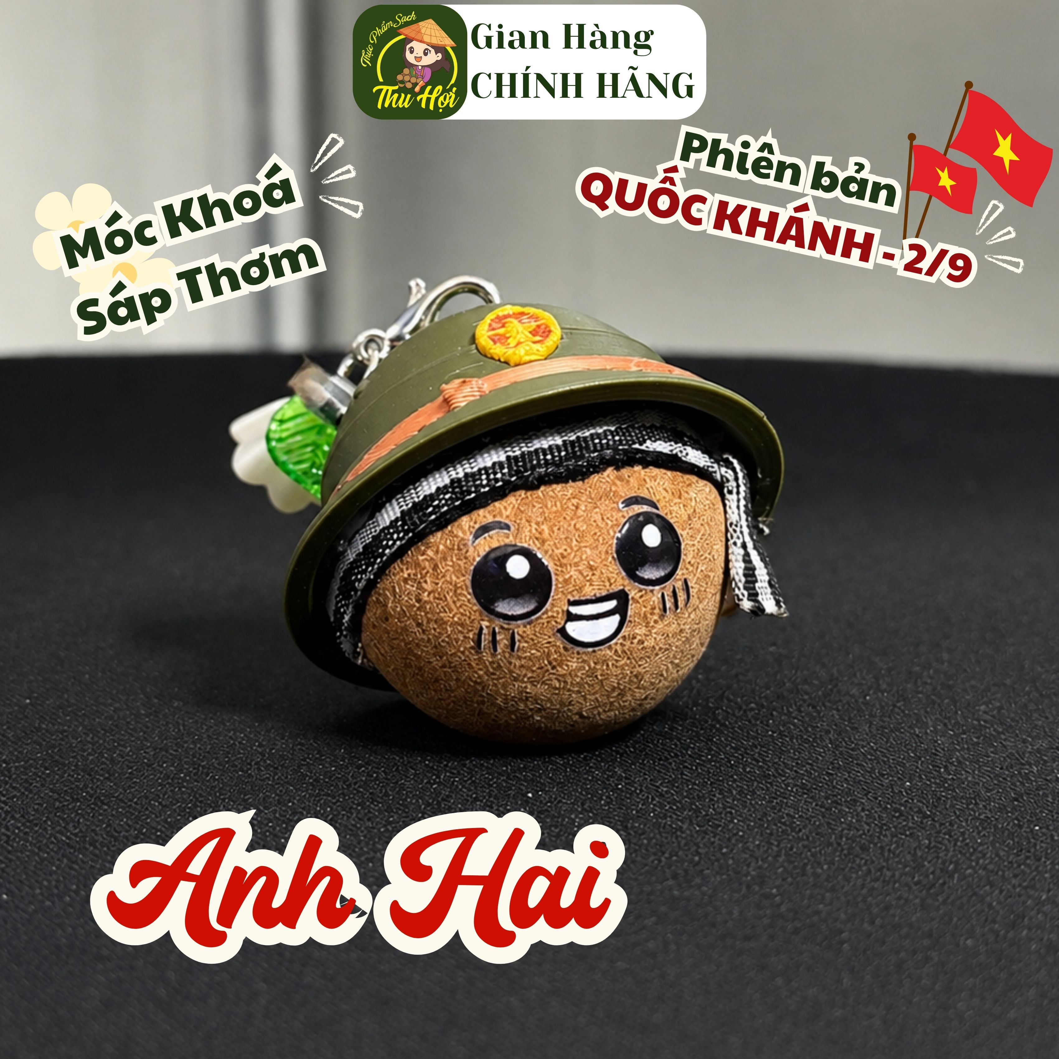 BỘ ĐÔI MÓC KHOÁ SÁP THƠM PHIÊN BẢN 2/9