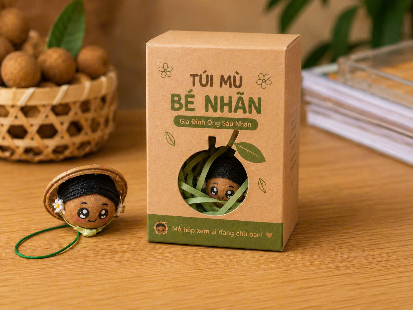Móc Khoá Bé Nhãn - MK