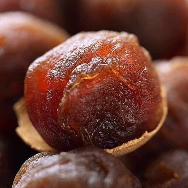 Nhãn Sấy tách vỏ hộp 200g