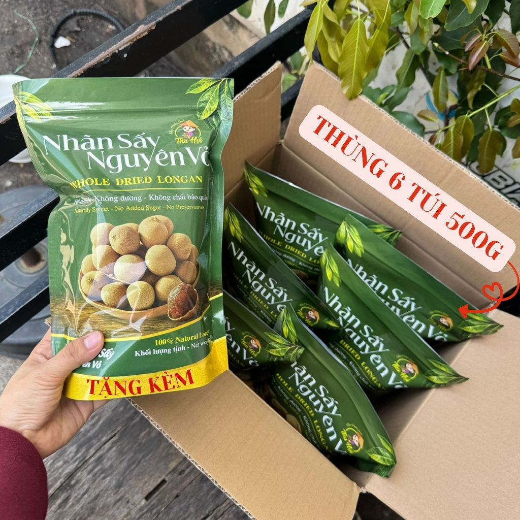THÙNG THẠCH KIỆT SẤY 500G