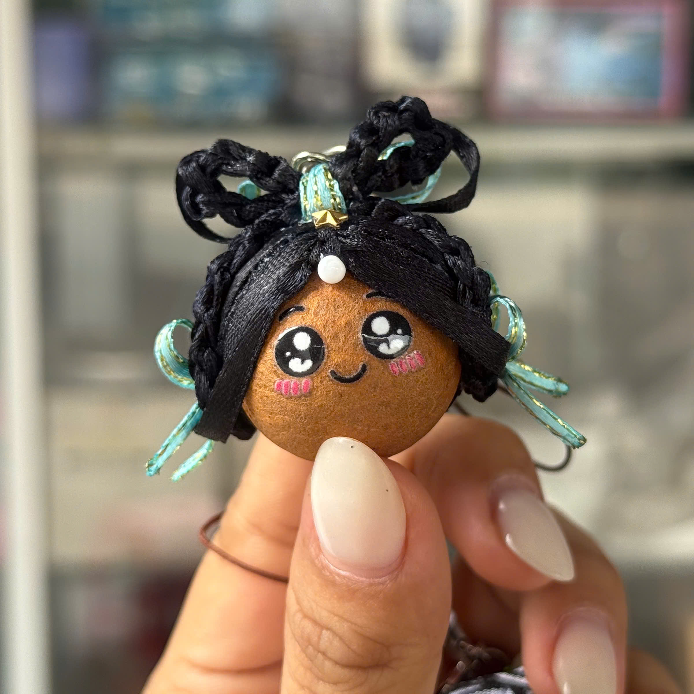 TÚI QUÀ TRUNG THU NHỎ (NẾN THƠM + 2 BÉ MASCOT)