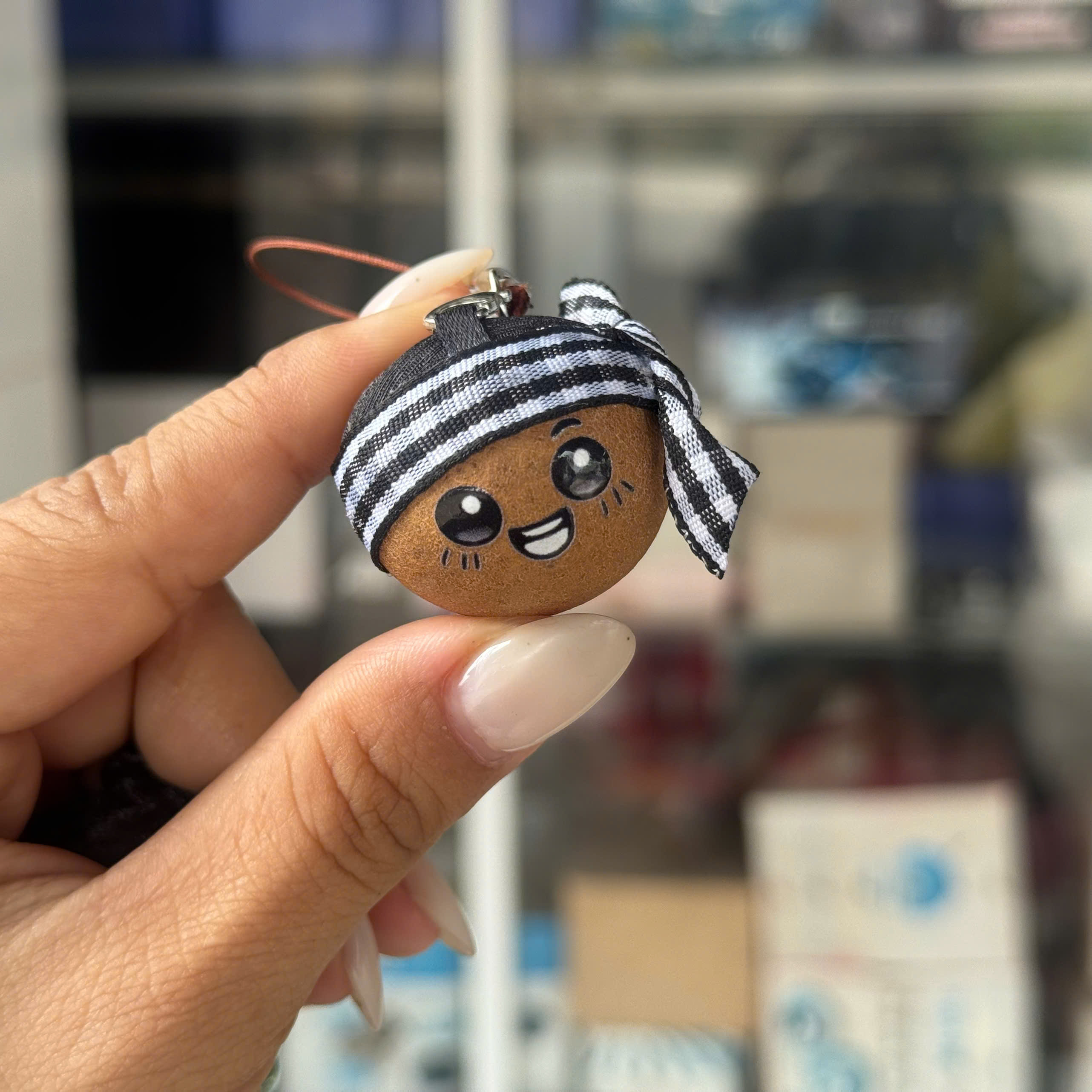 TÚI QUÀ TRUNG THU NHỎ (NẾN THƠM + 2 BÉ MASCOT)