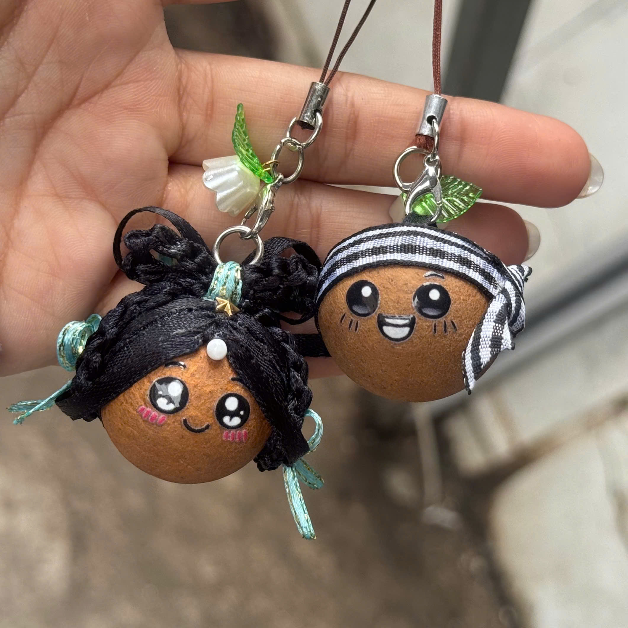 TÚI QUÀ TRUNG THU NHỎ (NẾN THƠM + 2 BÉ MASCOT)