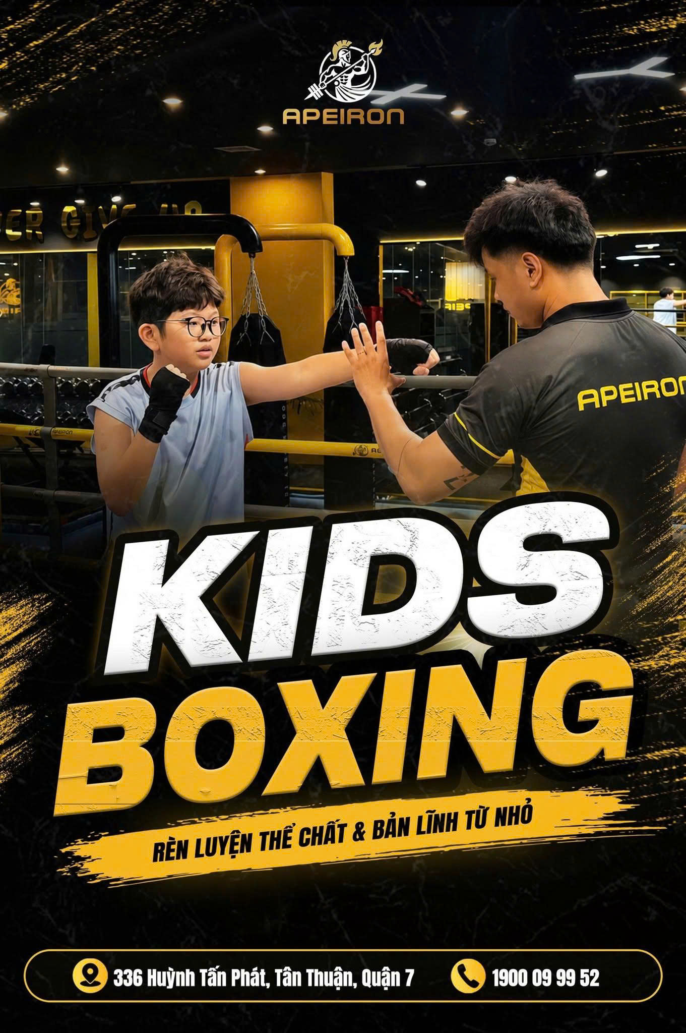 KIDS BOXING TẠI APEIRON