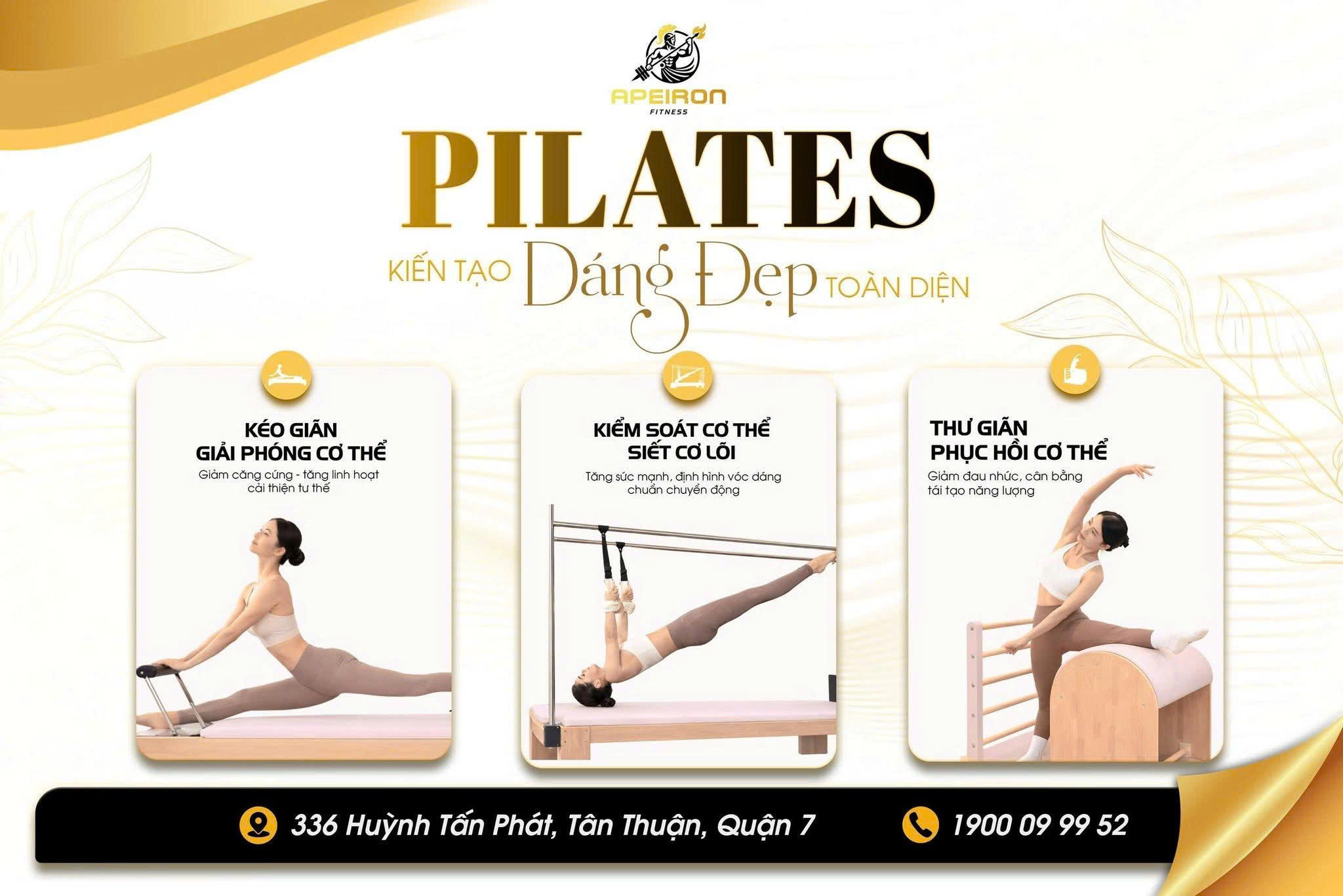 PILATES ĐÃ CHÍNH THỨC CÓ MẶT TẠI APEIRON!