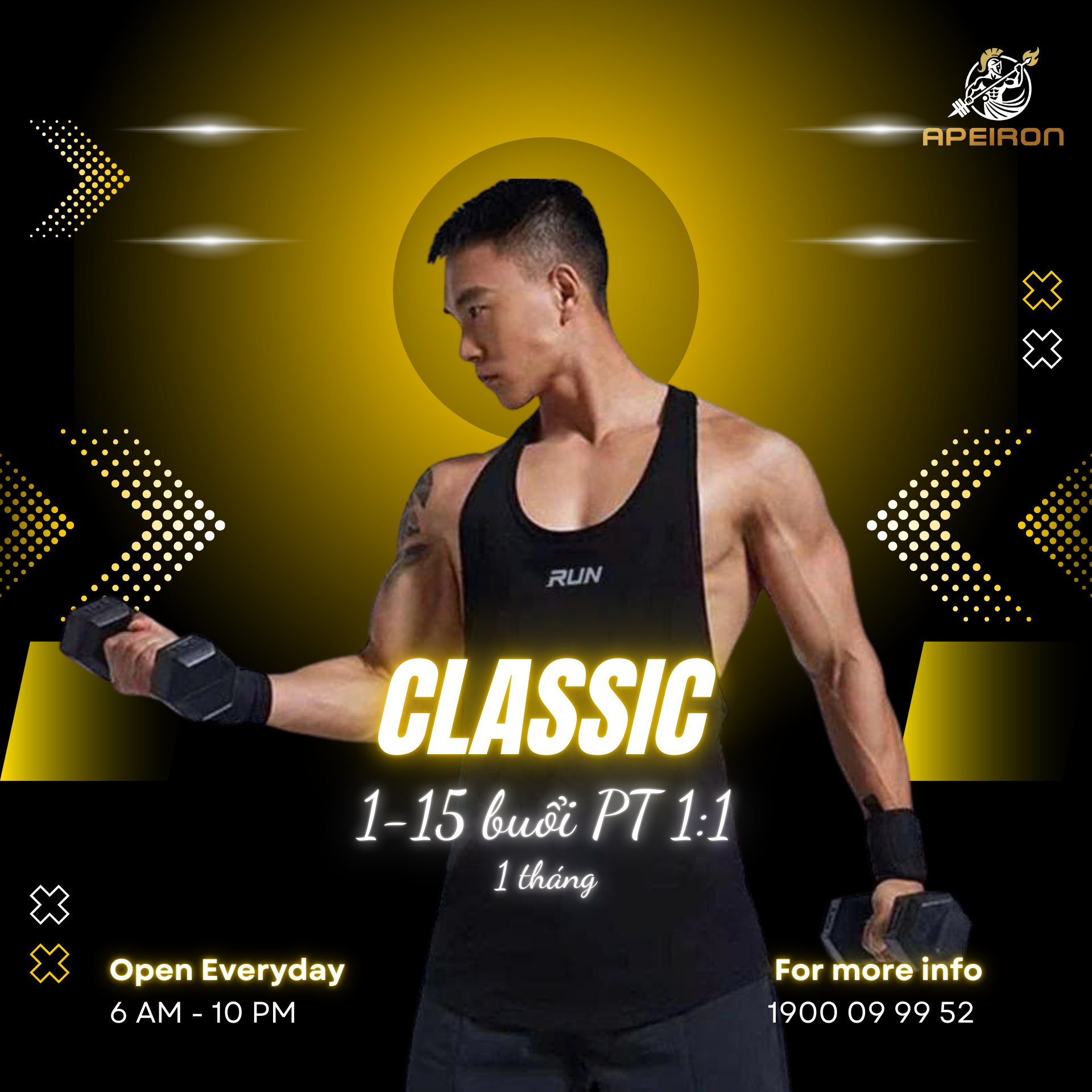 CLASSIC (1 - 15 Buổi)