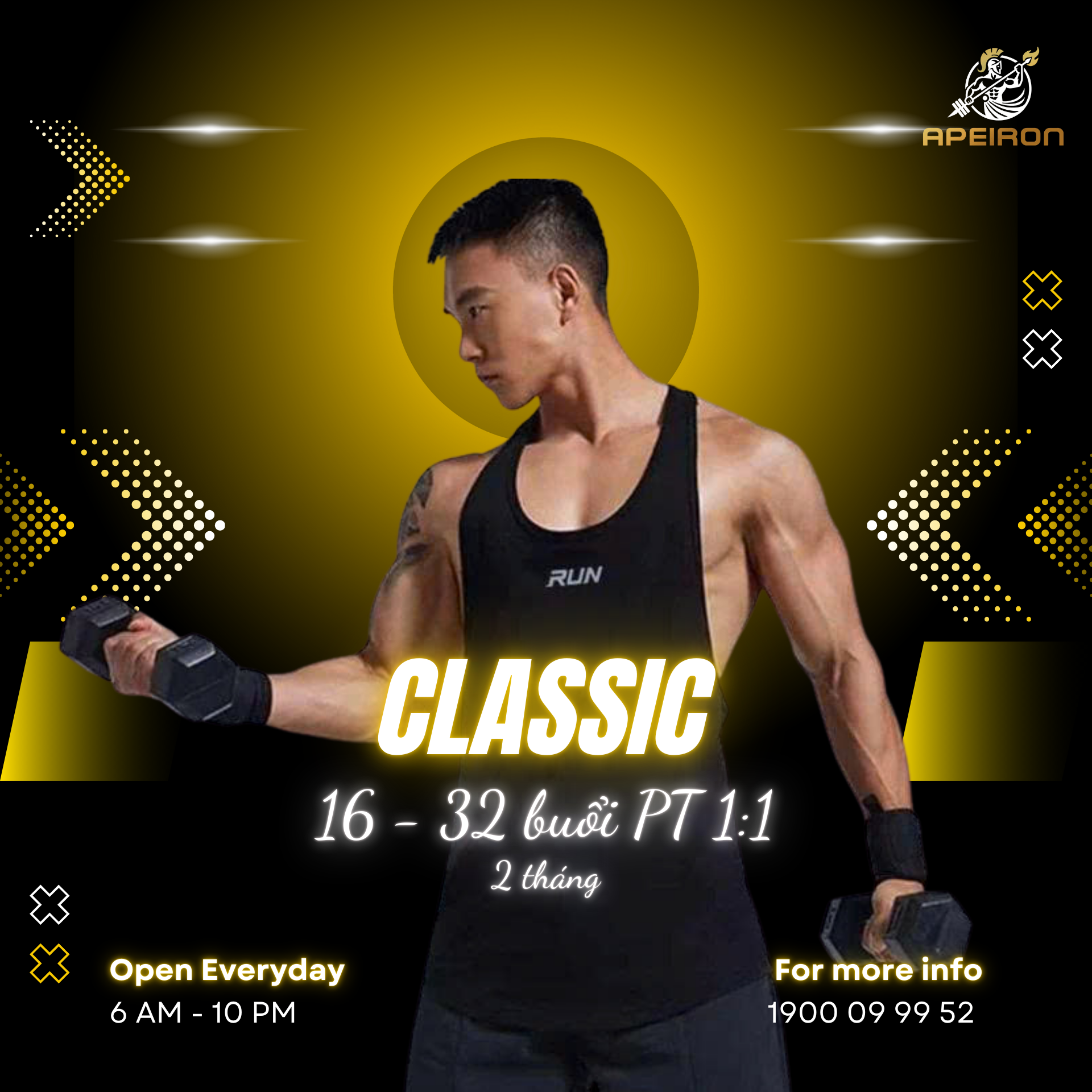 CLASSIC (16 - 32 Buổi)