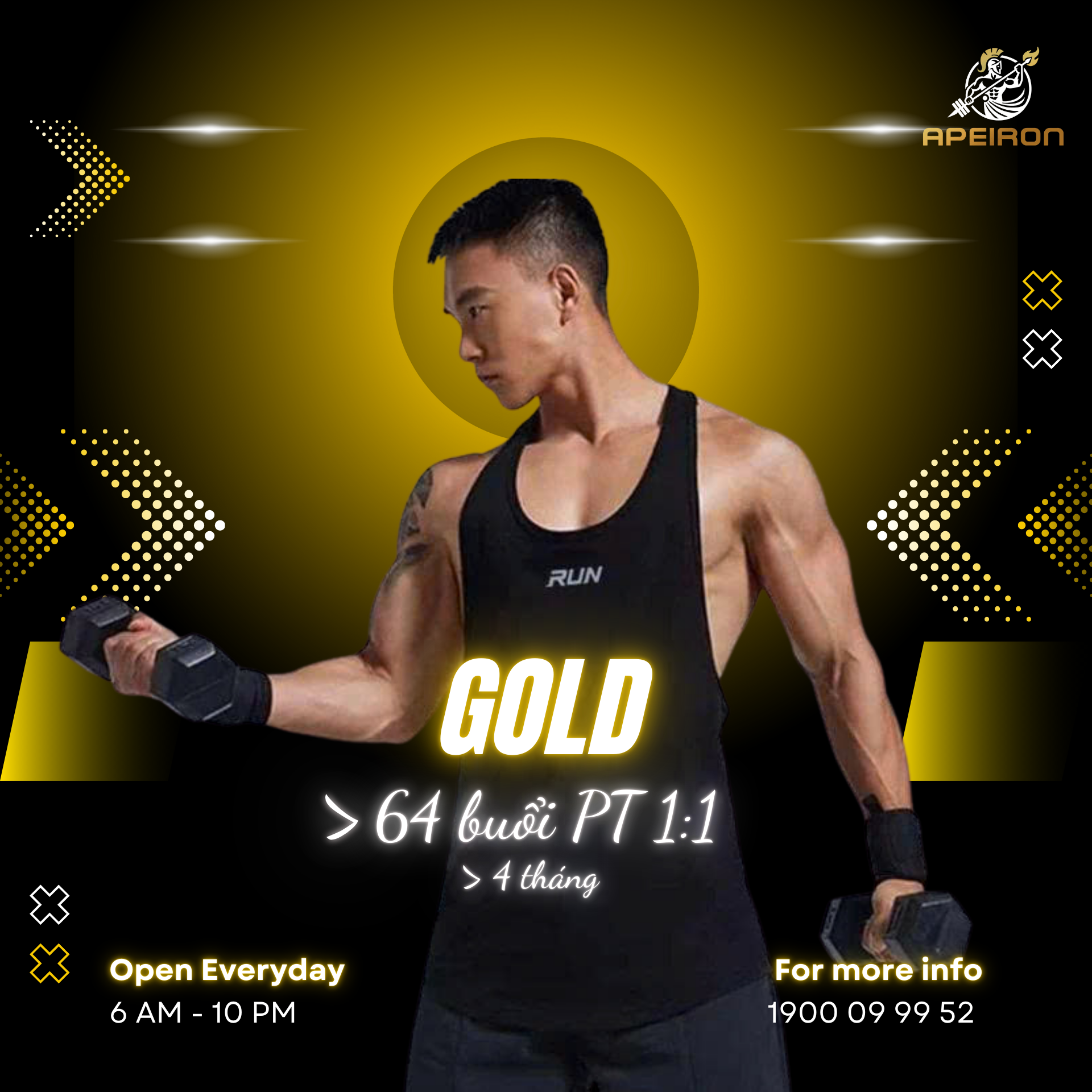 GOLD (>64 Buổi)