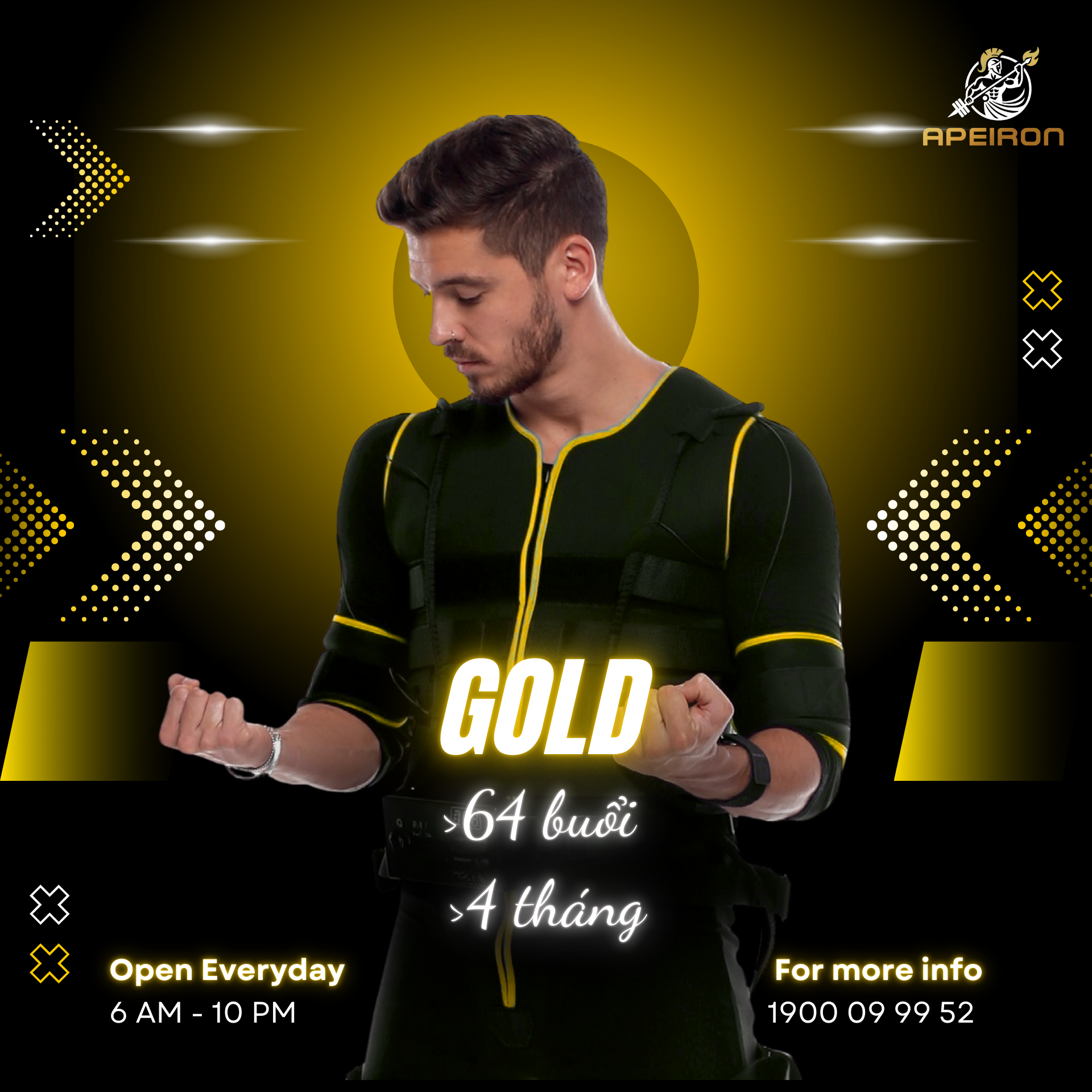 GOLD (>64 Buổi) - EMS