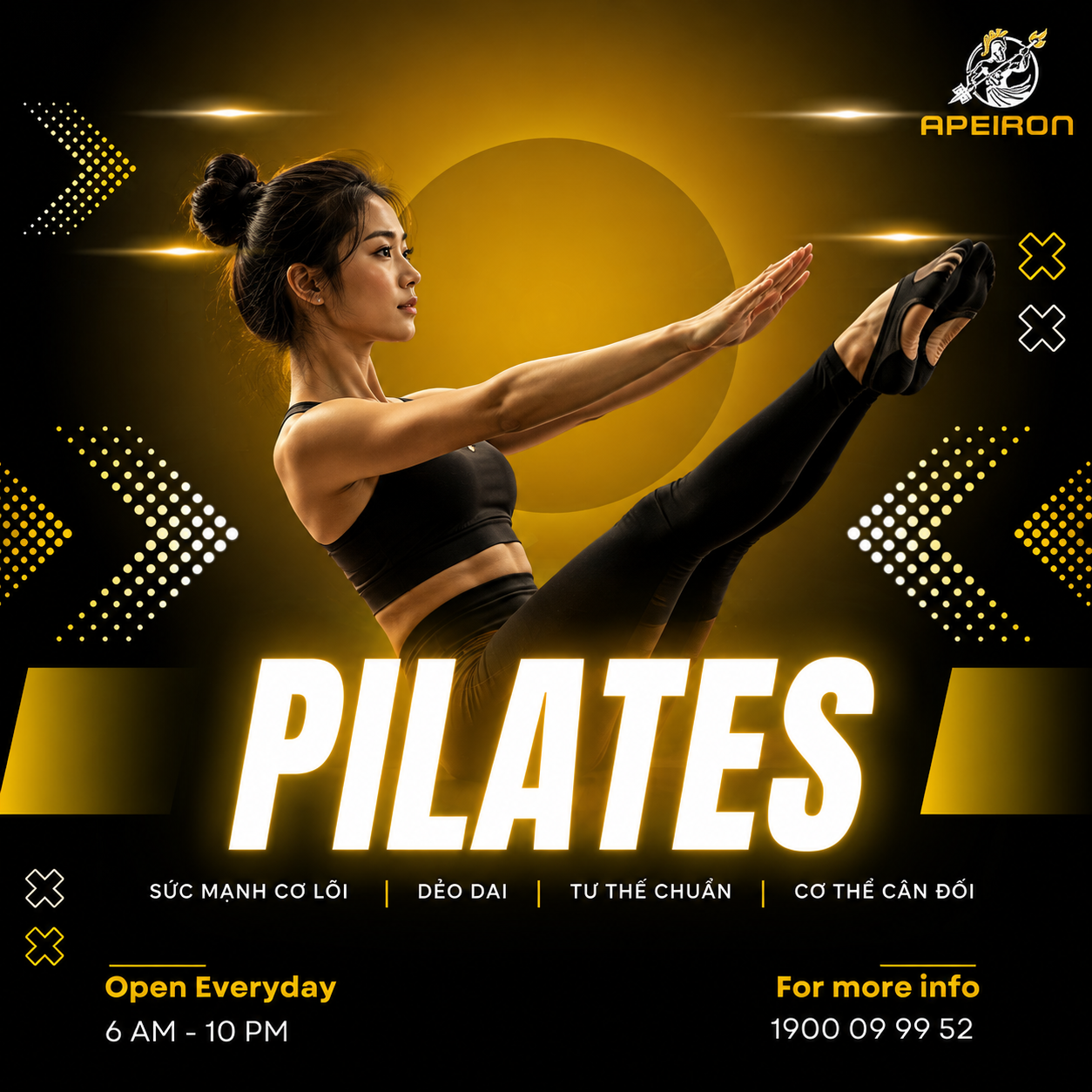 KHÓA PILATES 1:1