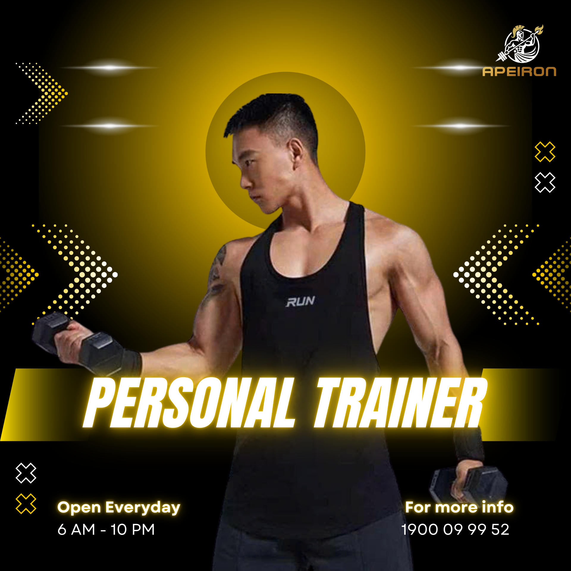 PERSONAL TRAINER