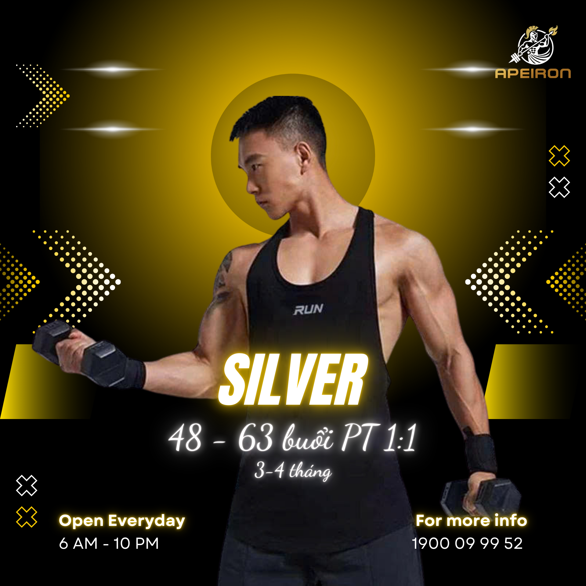 SILVER (48 - 63 Buổi)