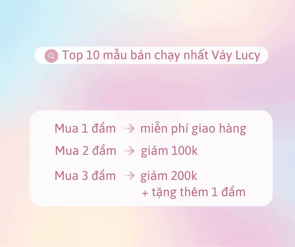 Top 10 sản phẩm bán chạy