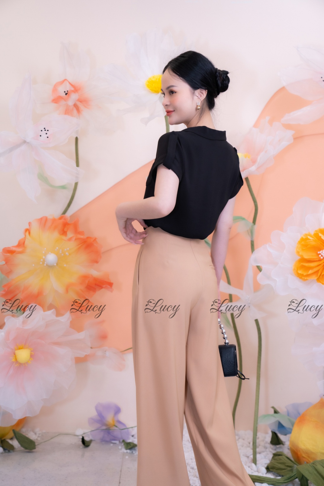Quần suông