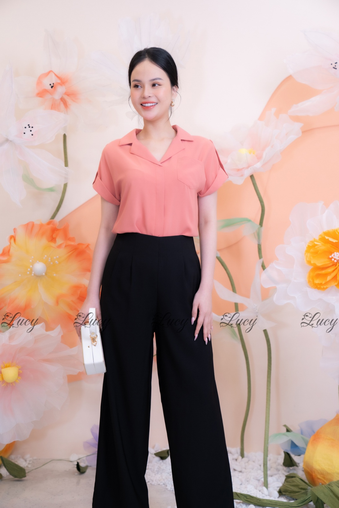Quần suông