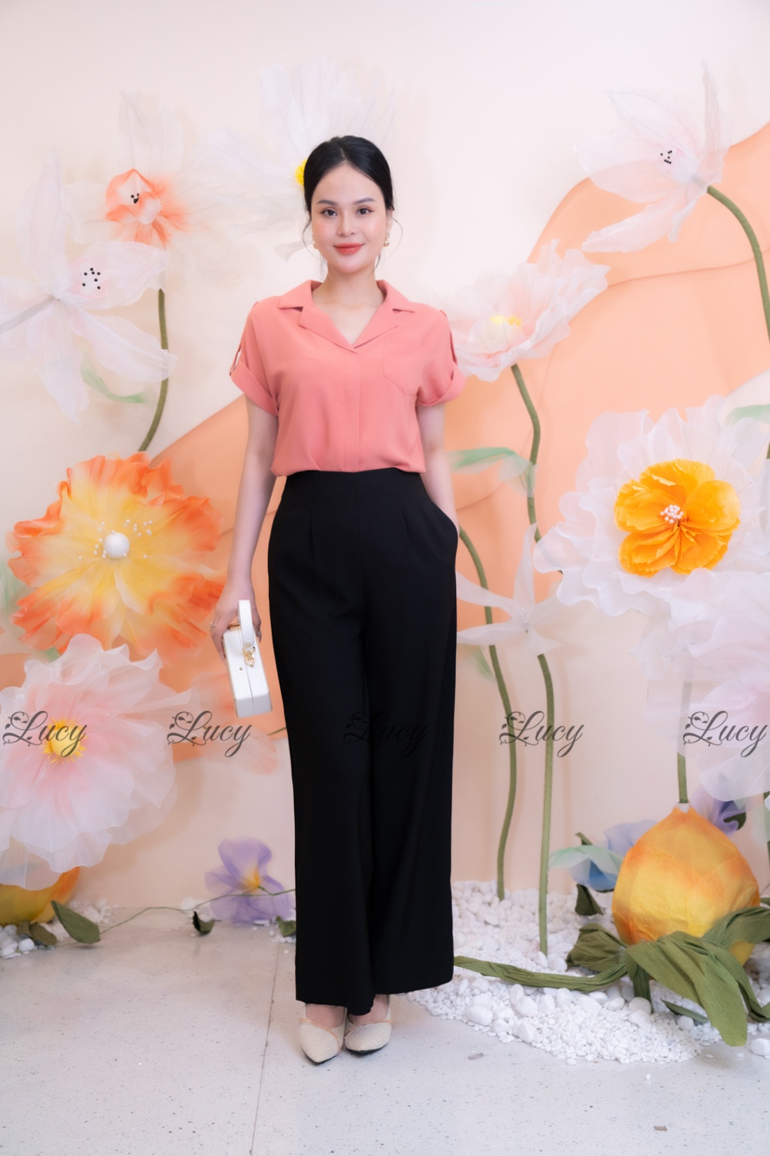 Quần suông