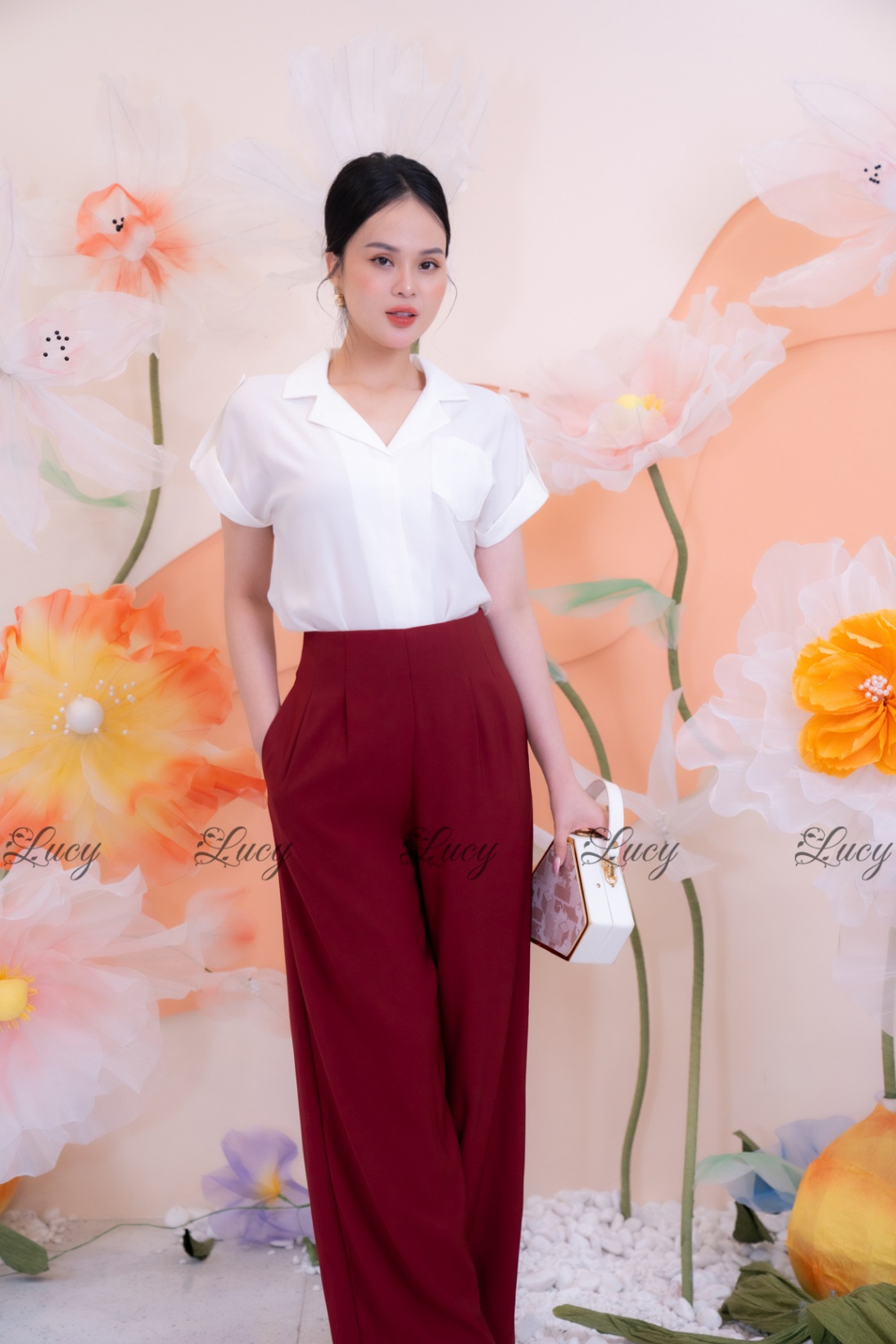 Quần suông
