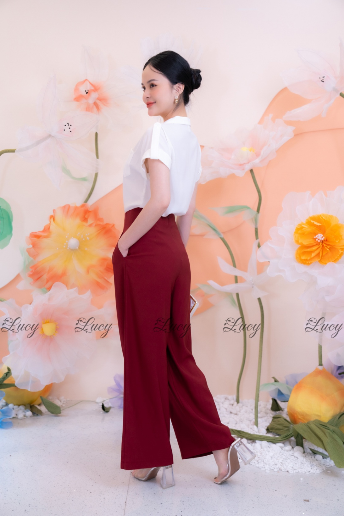Quần suông